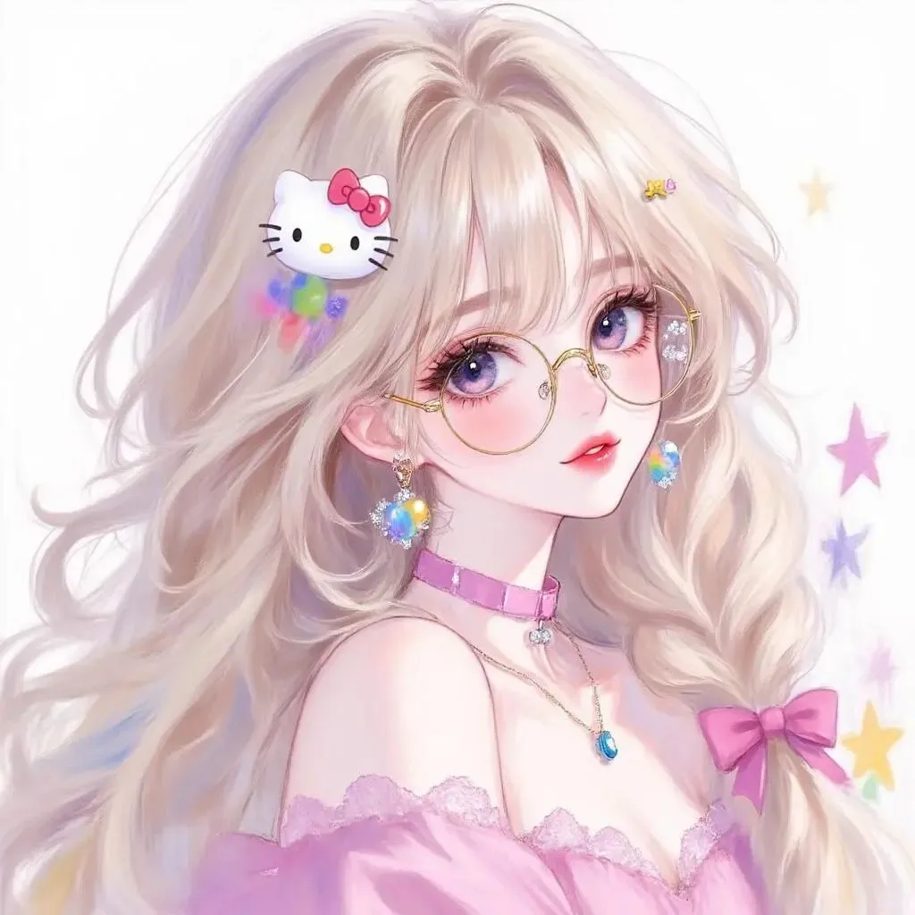 女头｜甜甜的插画女孩来啦～