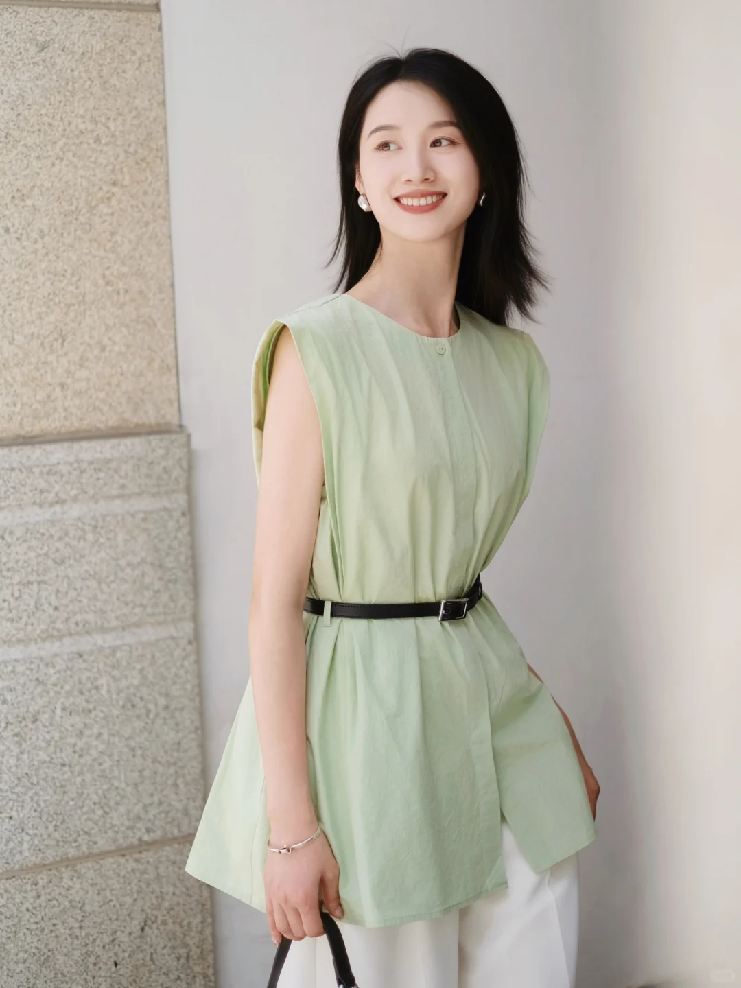 绿意盎然的夏日～