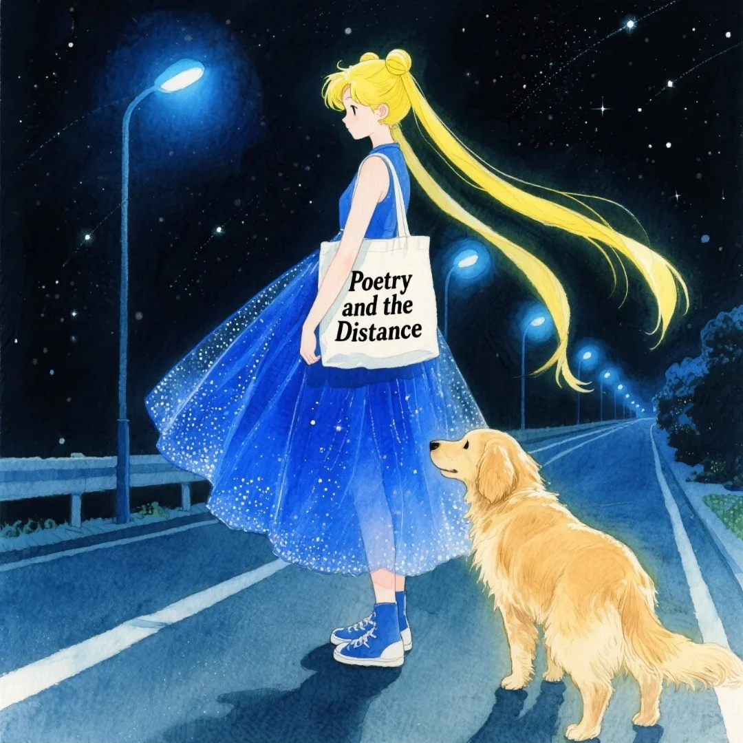 美少女战士与狗狗的浪漫时光💕