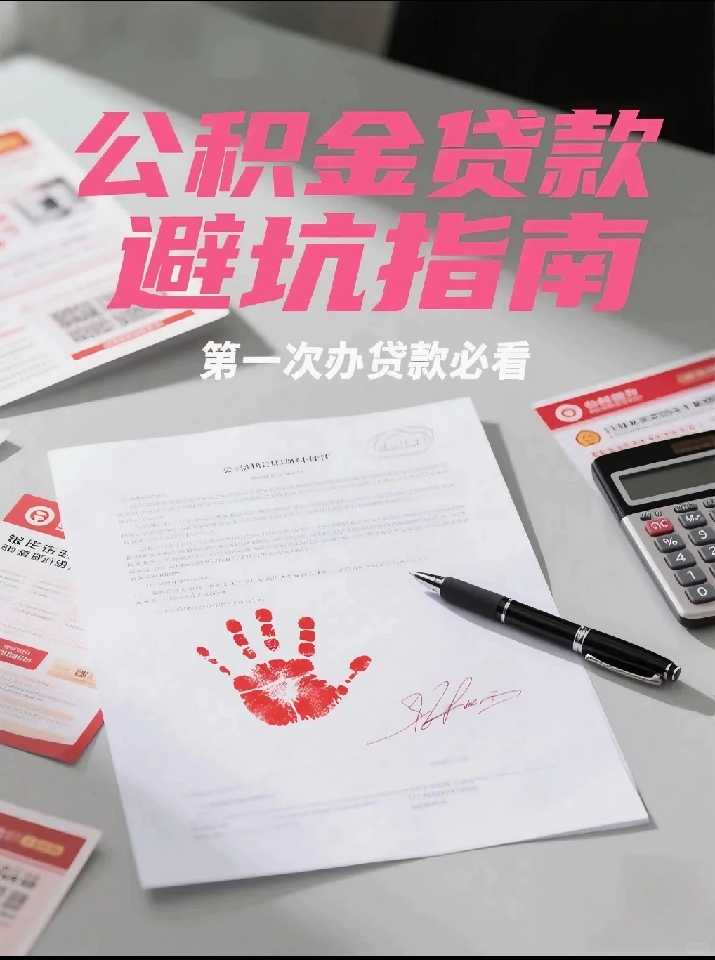 公积金贷款踩坑实录｜隐藏条款我真的会谢😭
