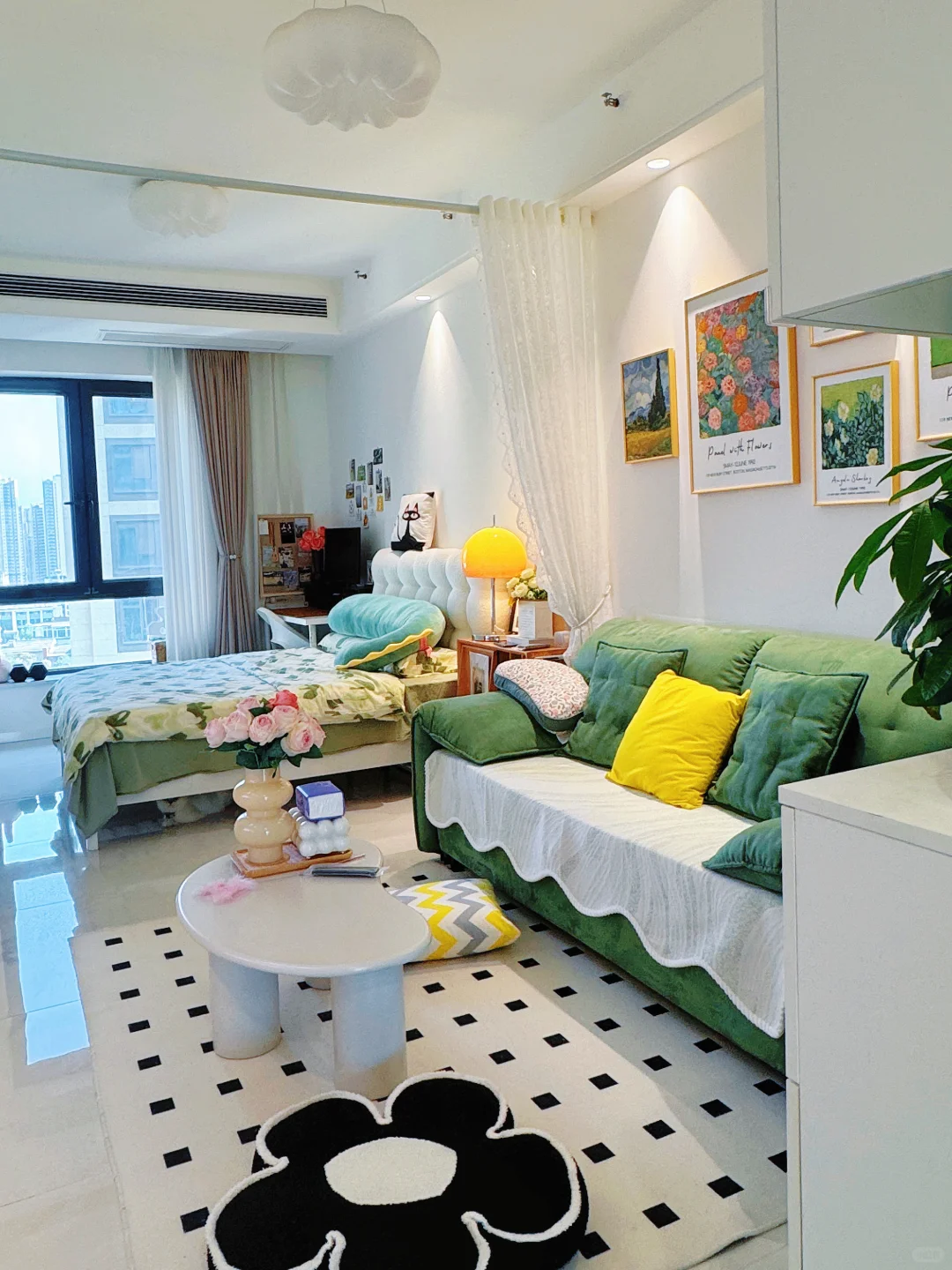 33平小家改造🏠，小户型显大看我家