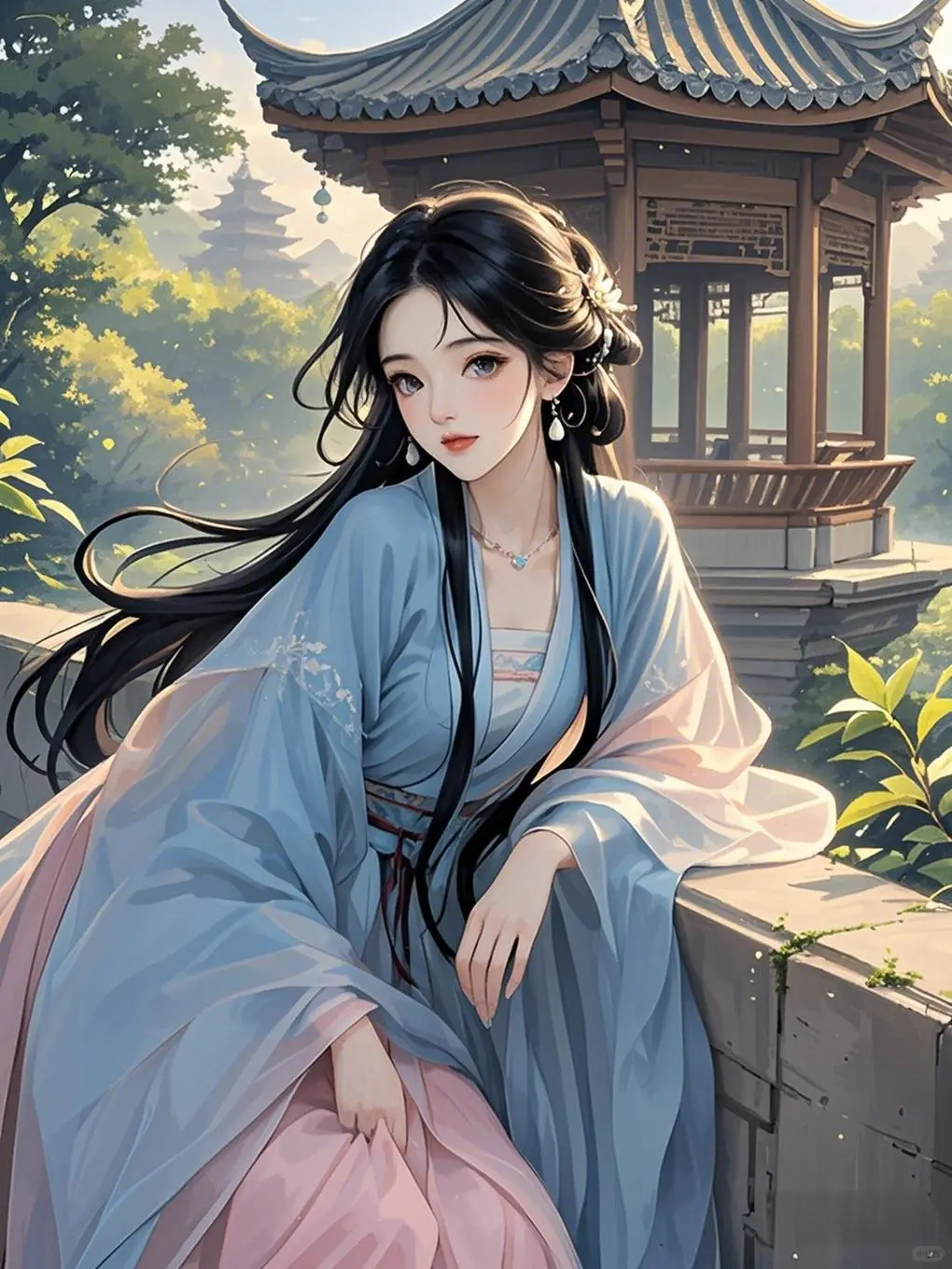 💃古风俏皮美少女来袭，萌化你的心🥰