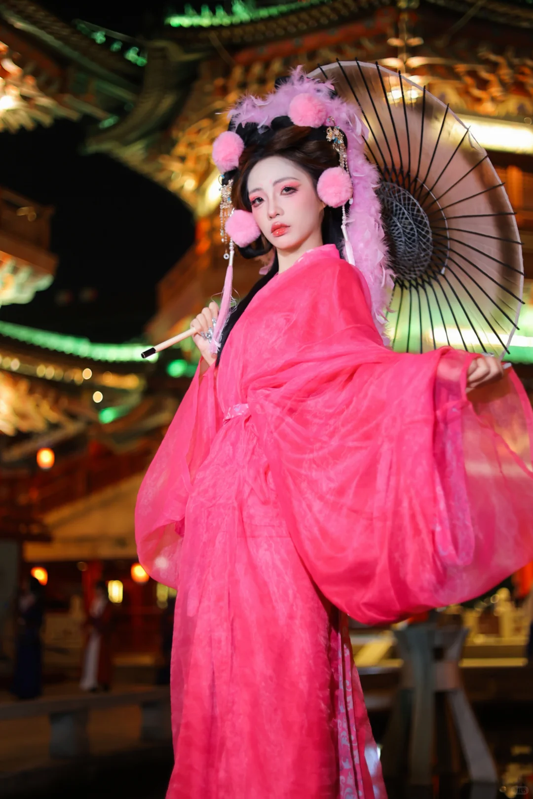 「魅惑是天赋，但美是选择🌺」