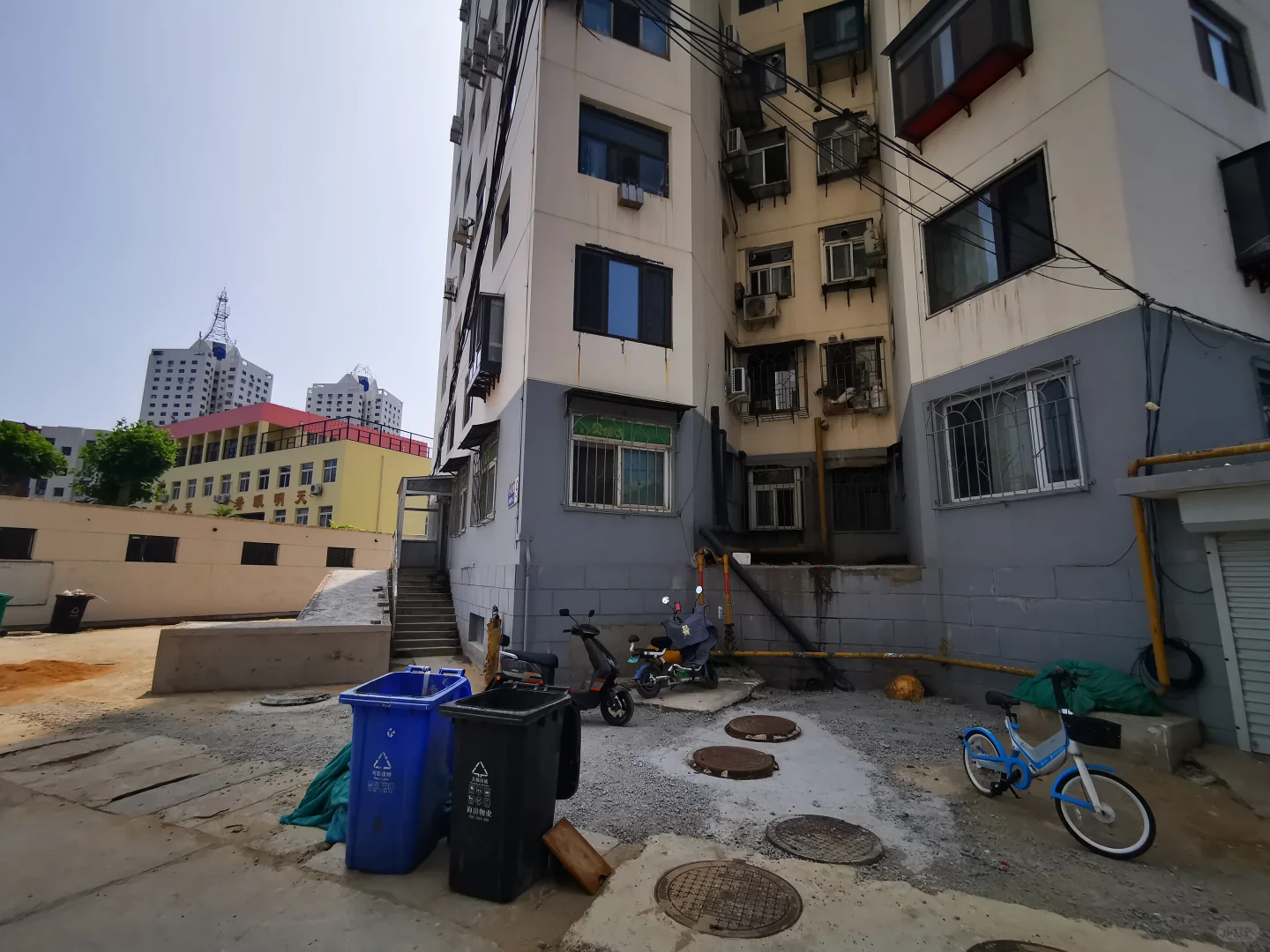 青云里的大楼