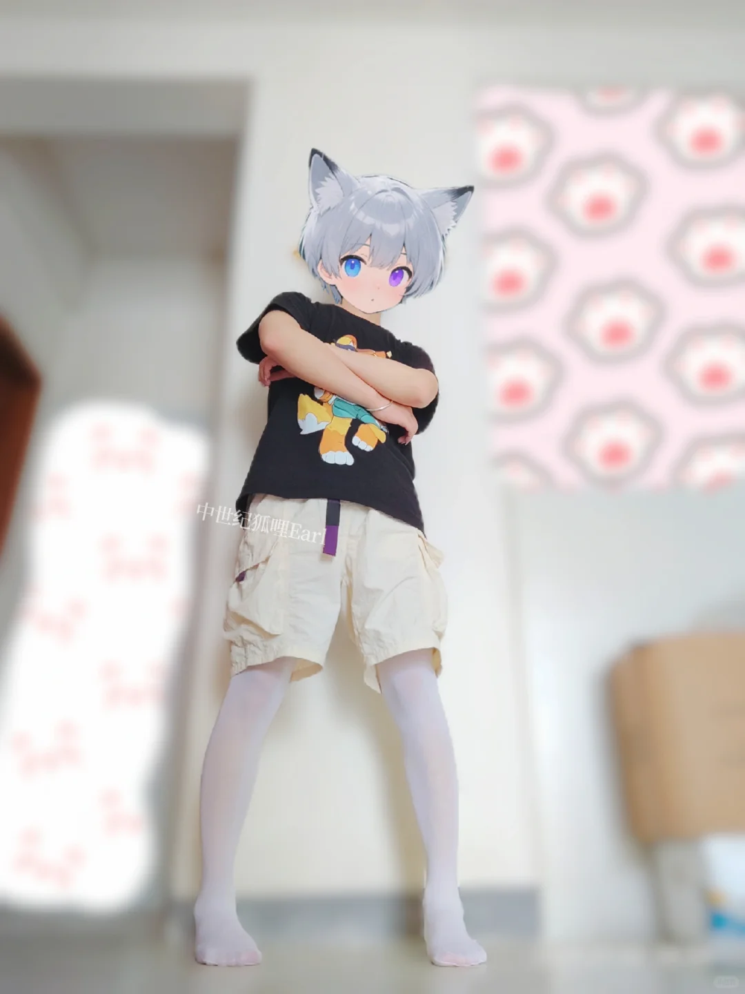 悠闲中～