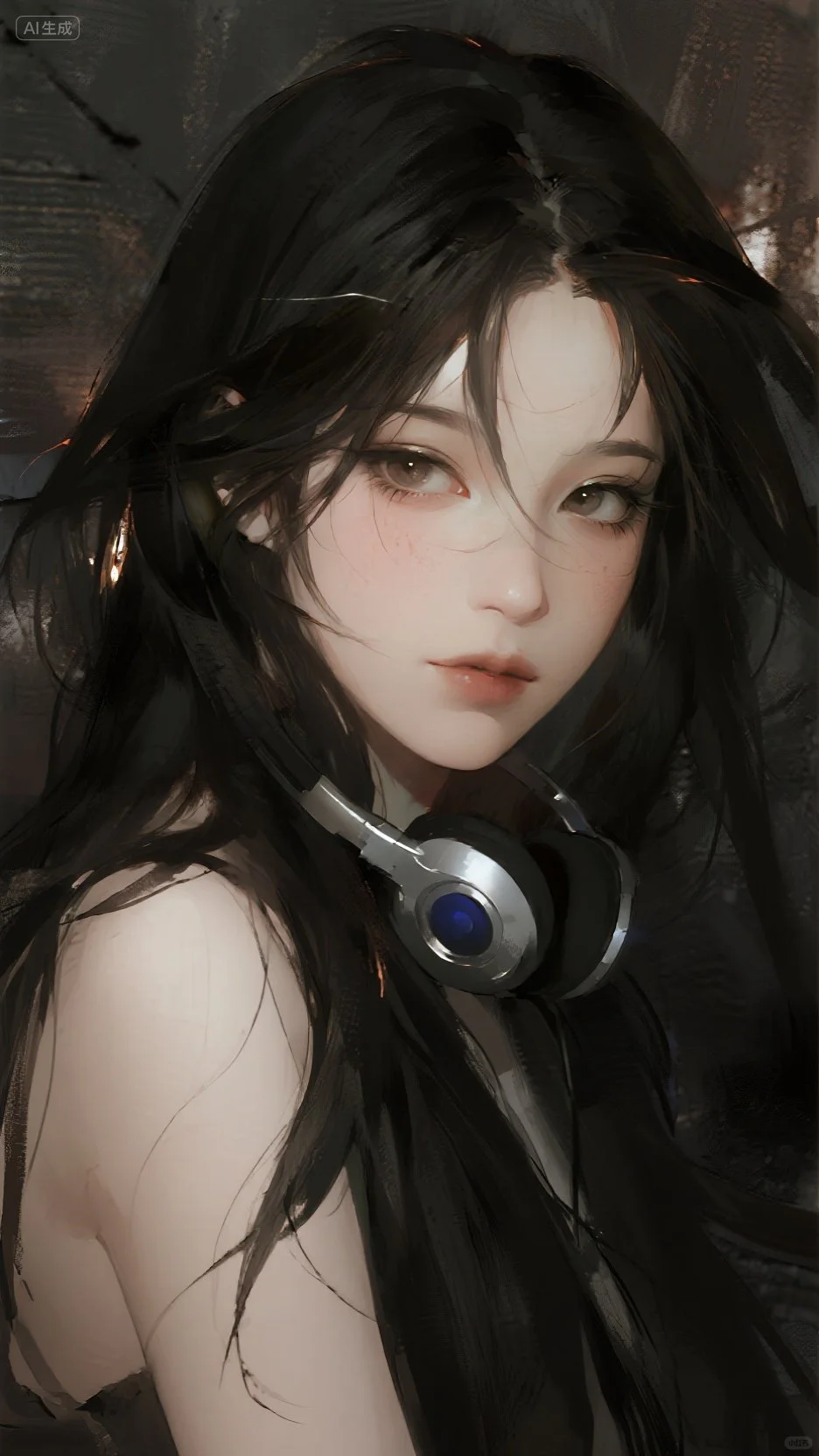 即梦3.1清冷感美少女