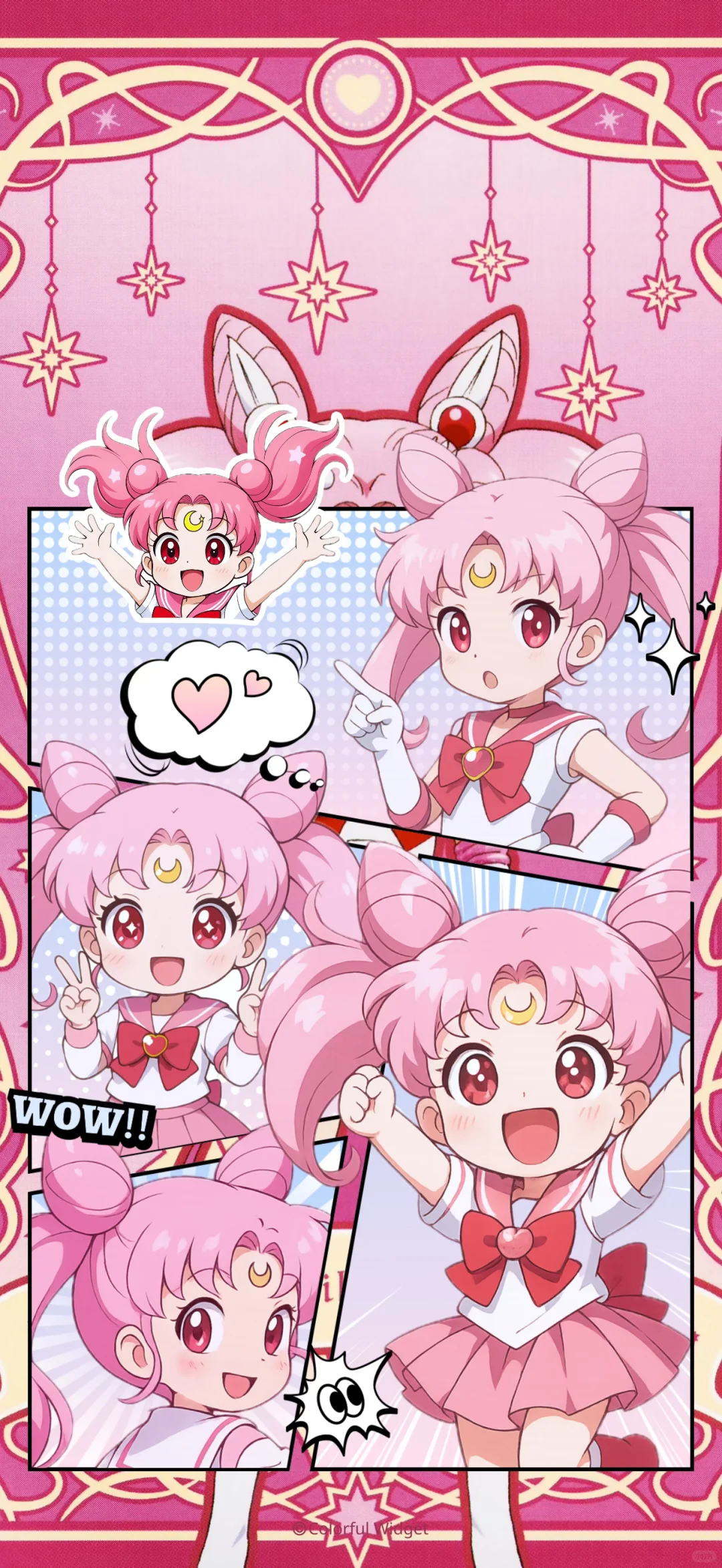 小小兔｜美少女战士动态壁纸🩷❤️