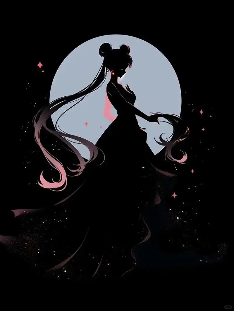 粉月亮美死我了🥺🥺🥺超绝美少女壁纸