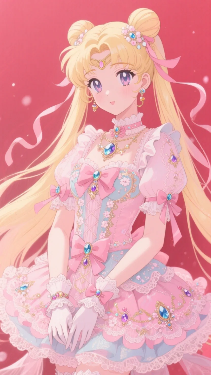 美少女战士_月野兔_洛丽塔
