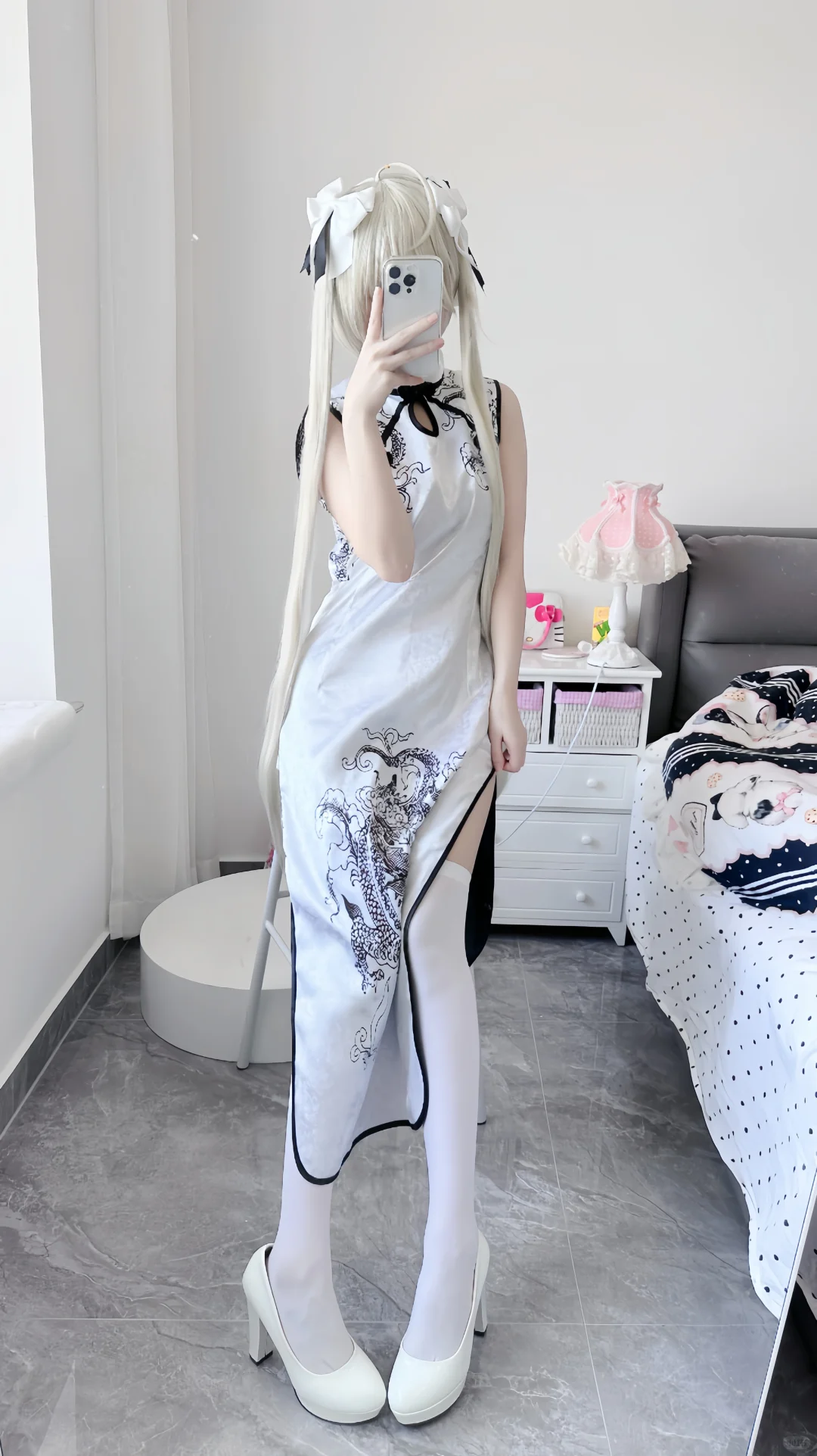 这么好看的旗袍谁不爱呢！