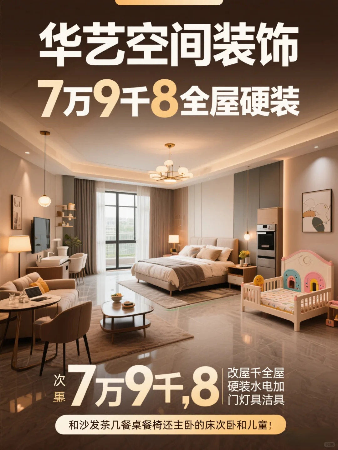 新房全屋硬装预算在8万的看过来！