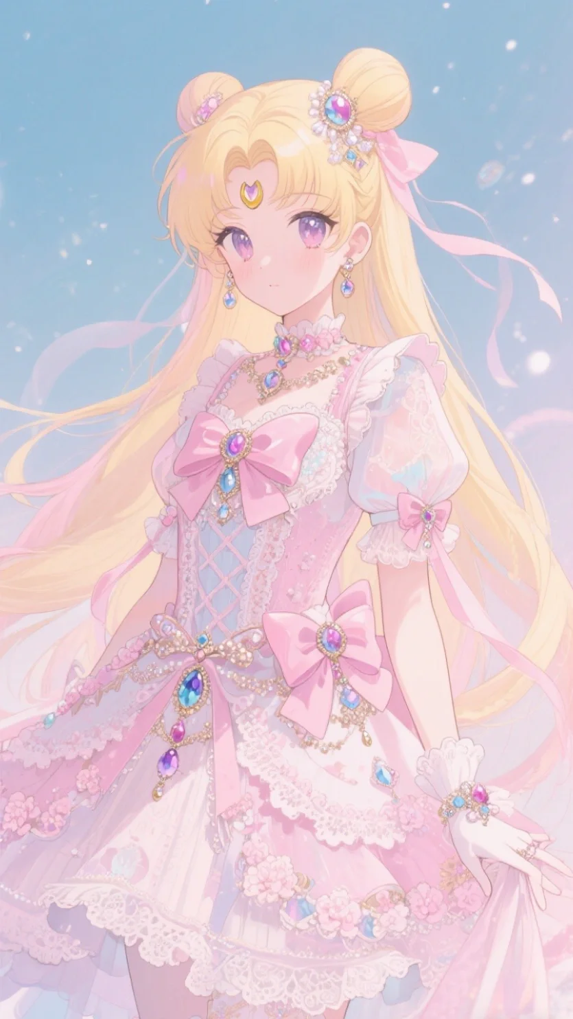 美少女战士_月野兔_洛丽塔