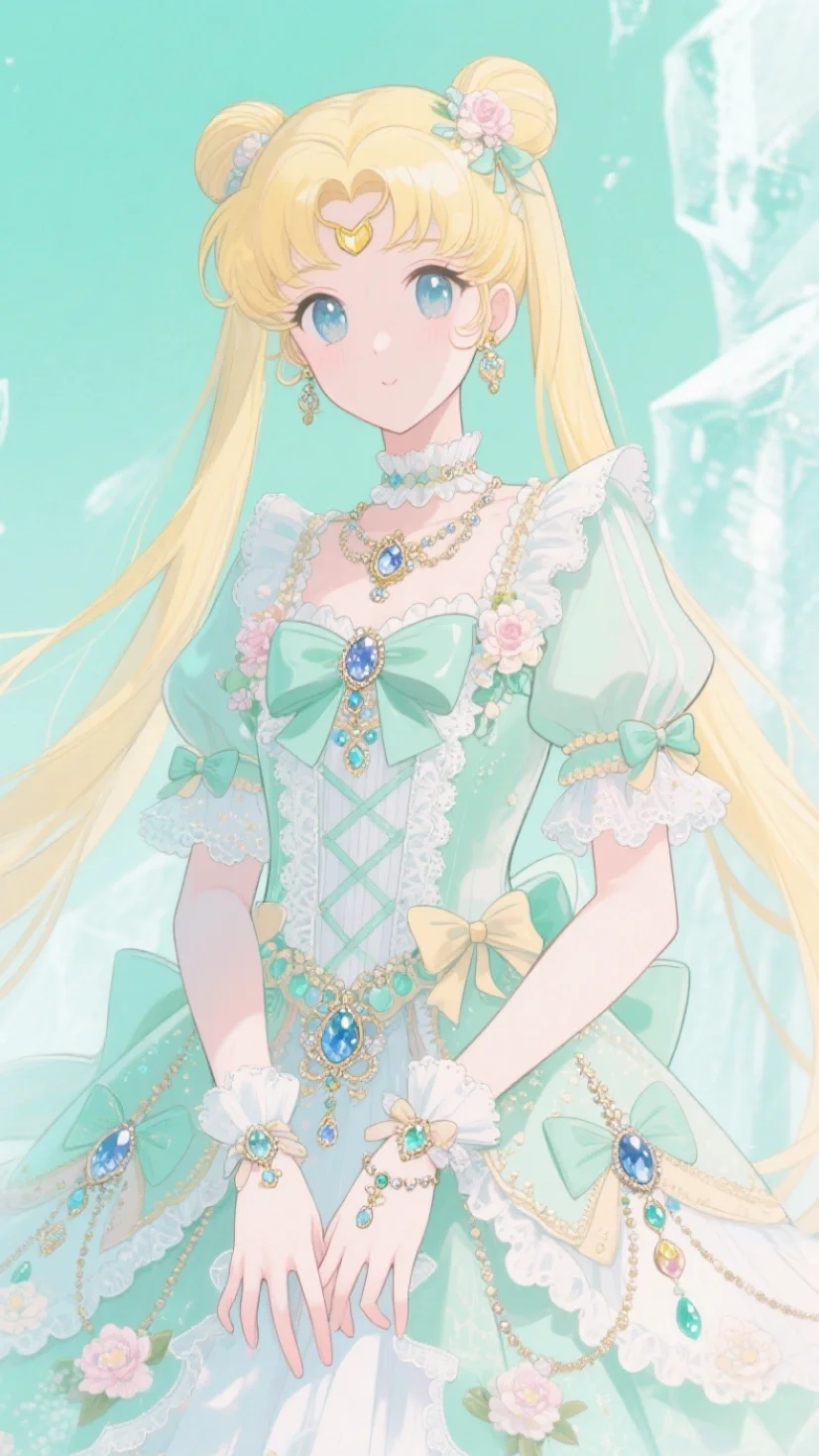 美少女战士_月野兔_洛丽塔