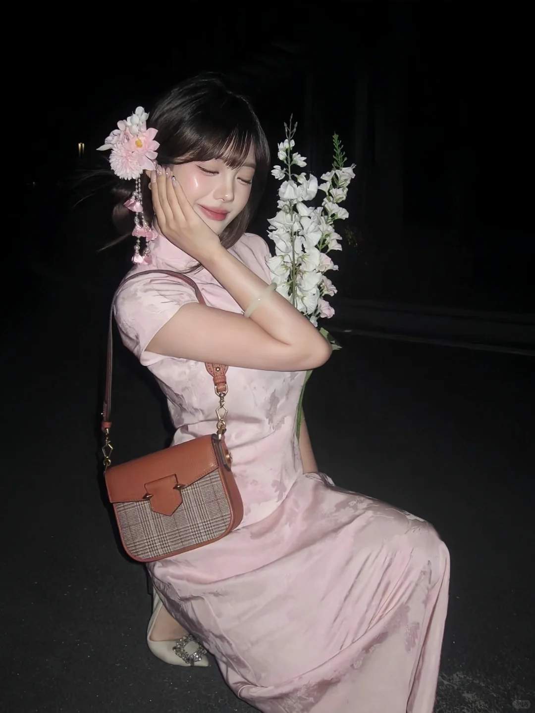 苏州旗袍妆造🌸粉粉少女心💗