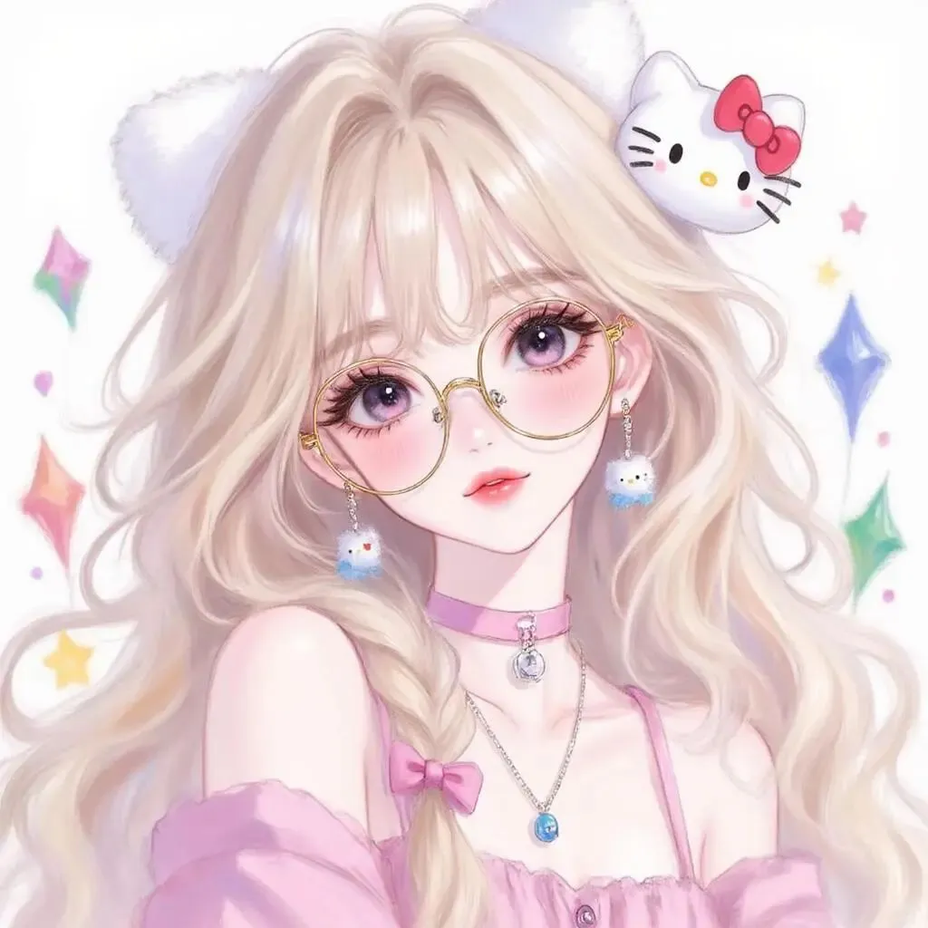 女头｜甜甜的插画女孩来啦～