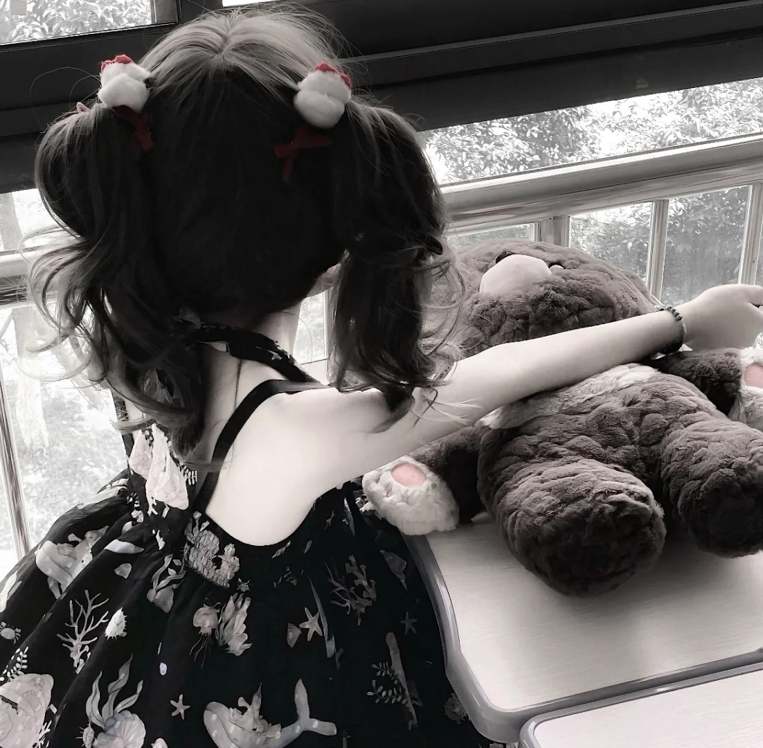 萝感女头｜我愿为你做一只小兔子🐰