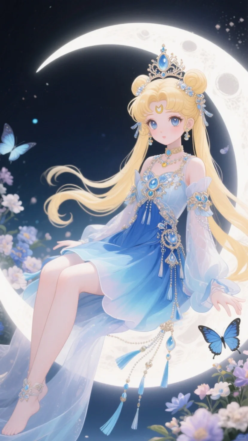 美少女战士_月野兔_月下仙