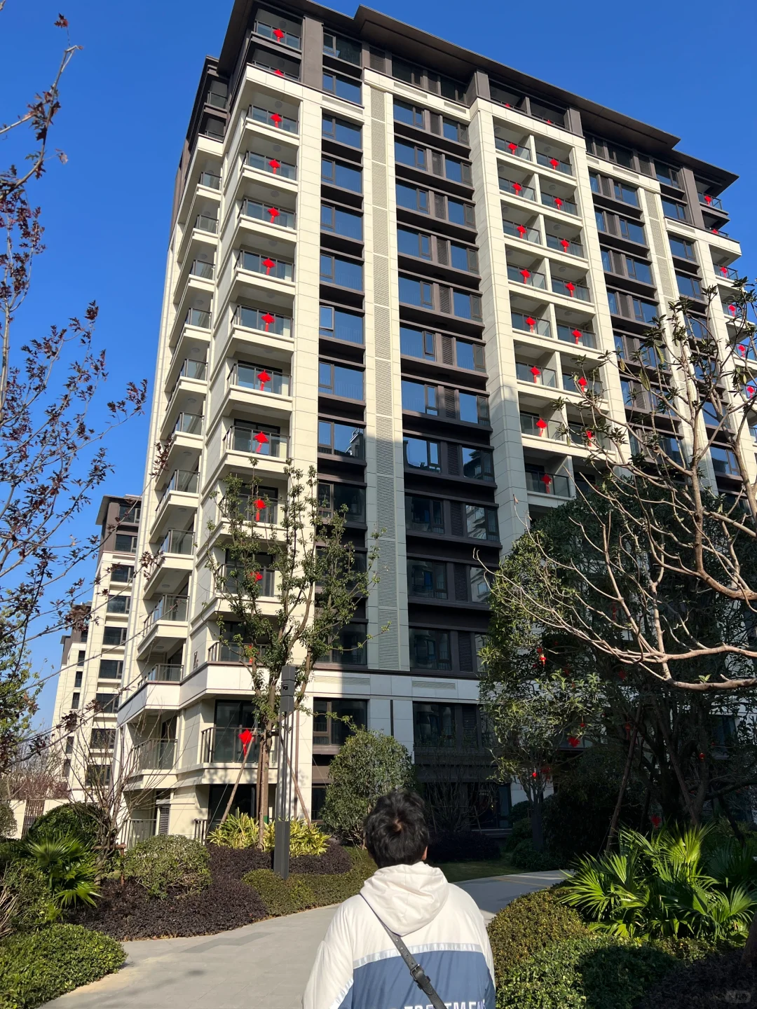 95后小夫妻收房啦