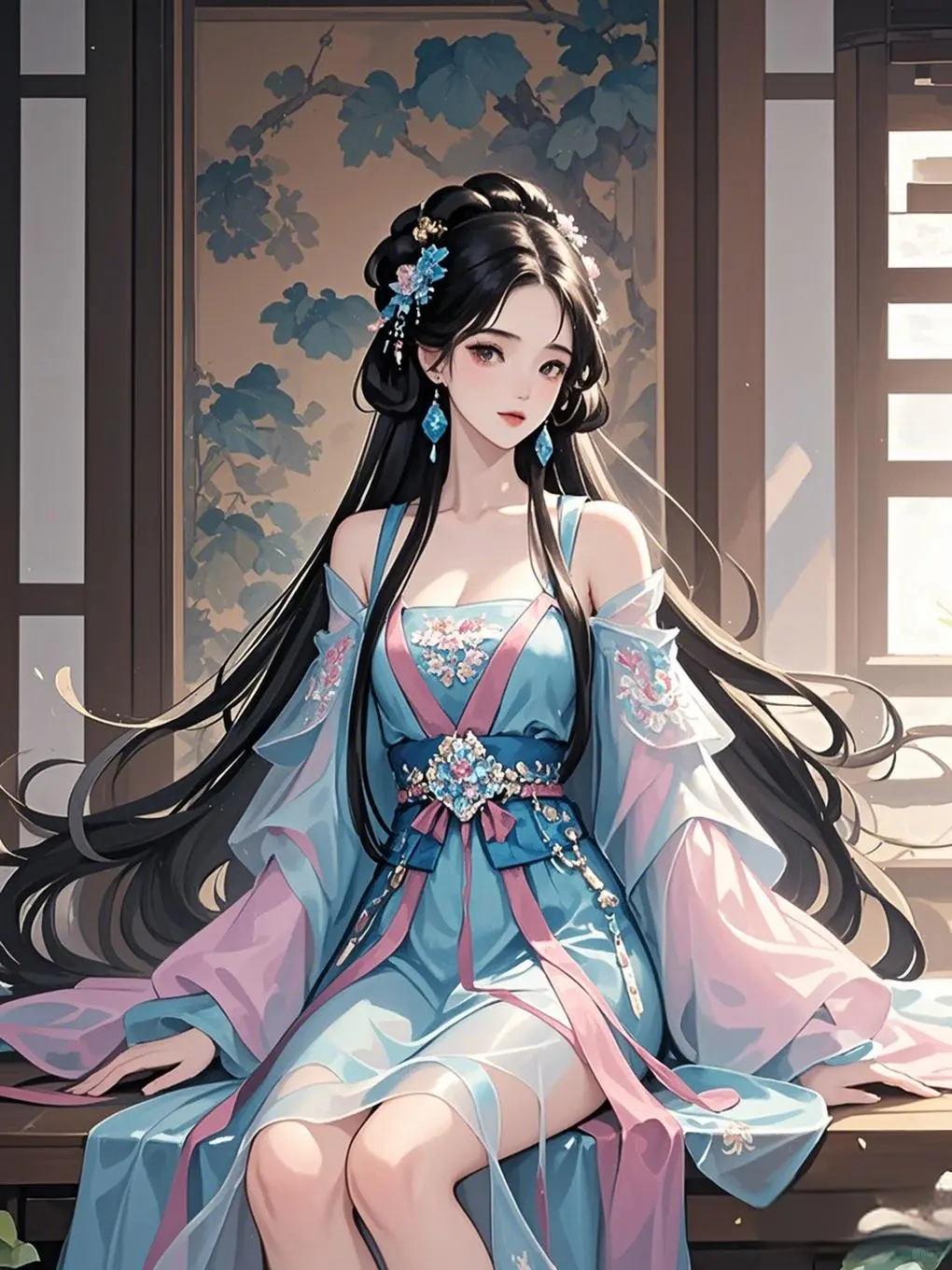 💃古风俏皮美少女来袭，萌化你的心🥰