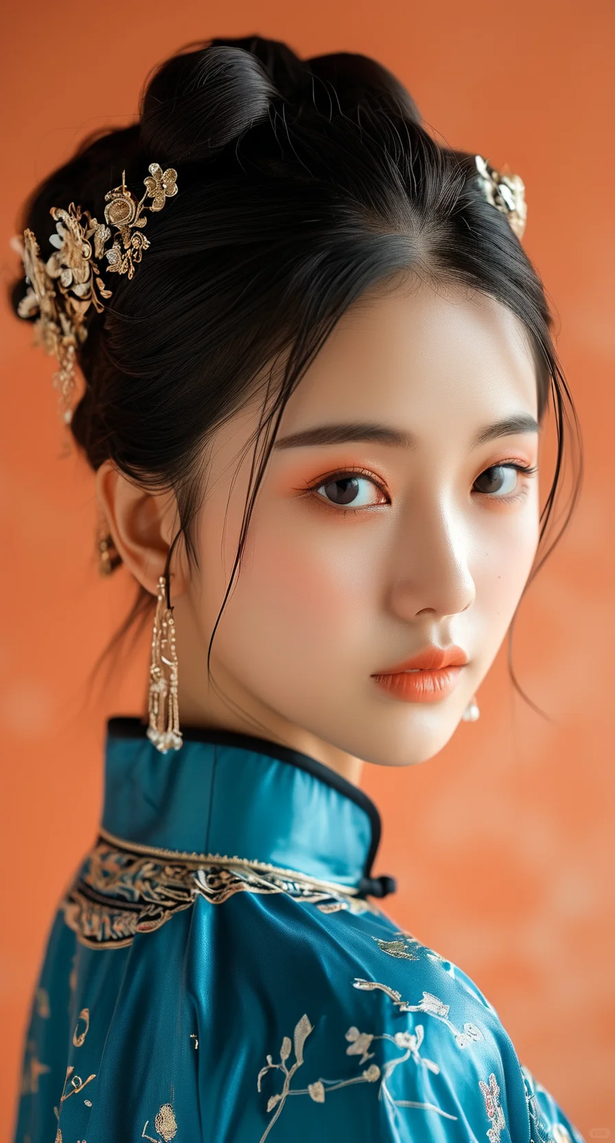古典美少女