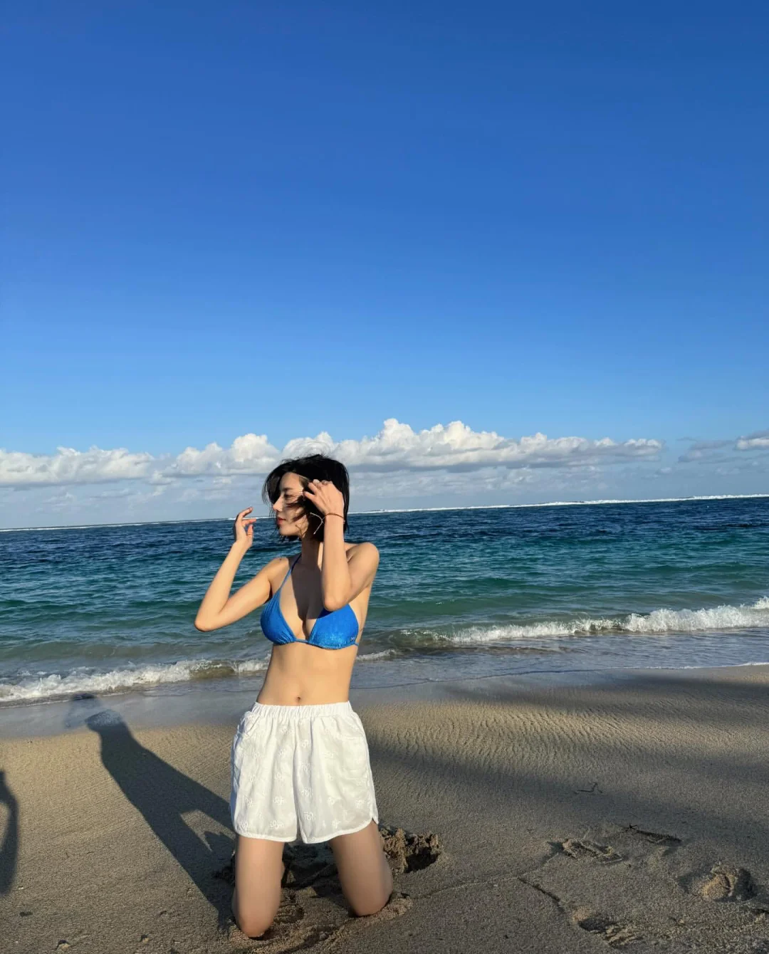 权恩妃&金珉周🏊🏊‍♀️🏊‍♂️度假中⛱️