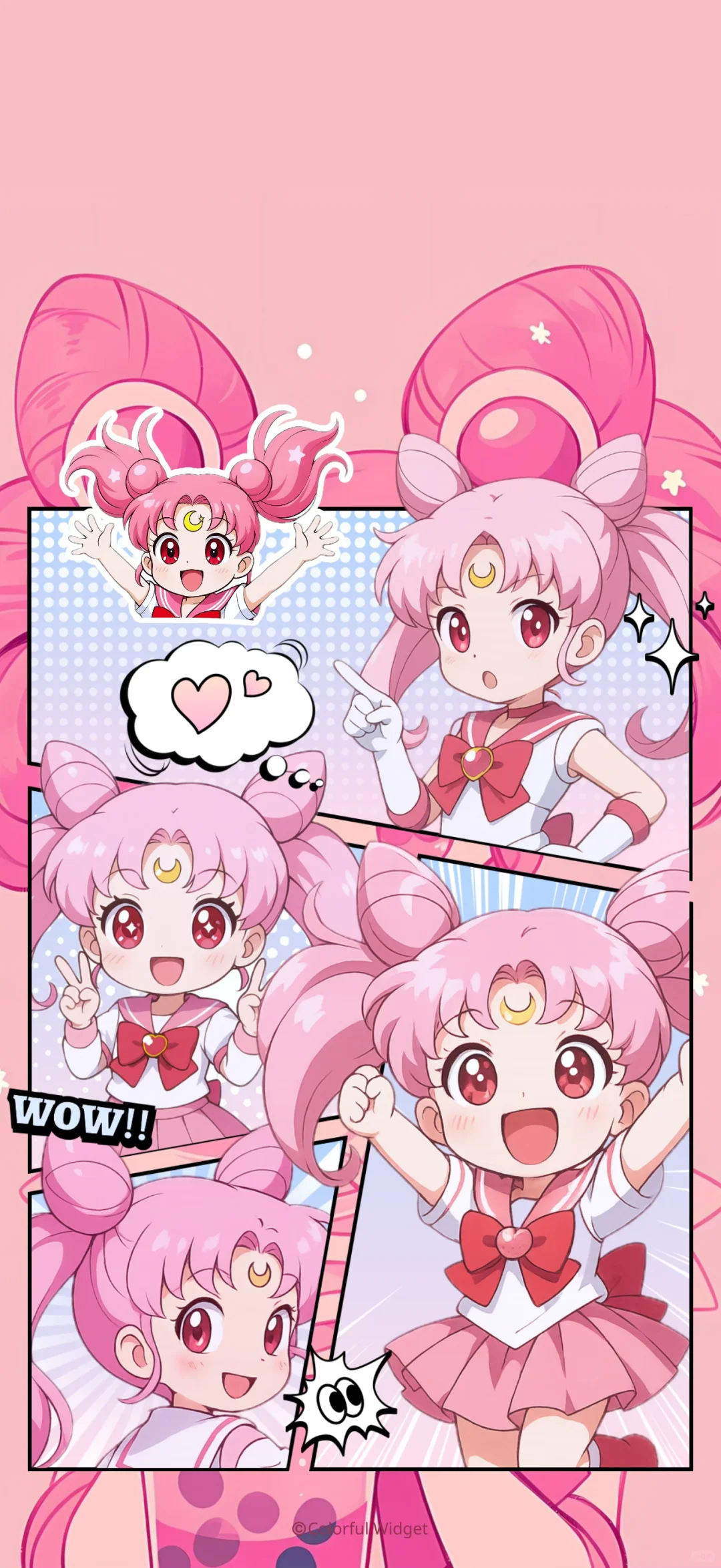小小兔｜美少女战士动态壁纸🩷❤️