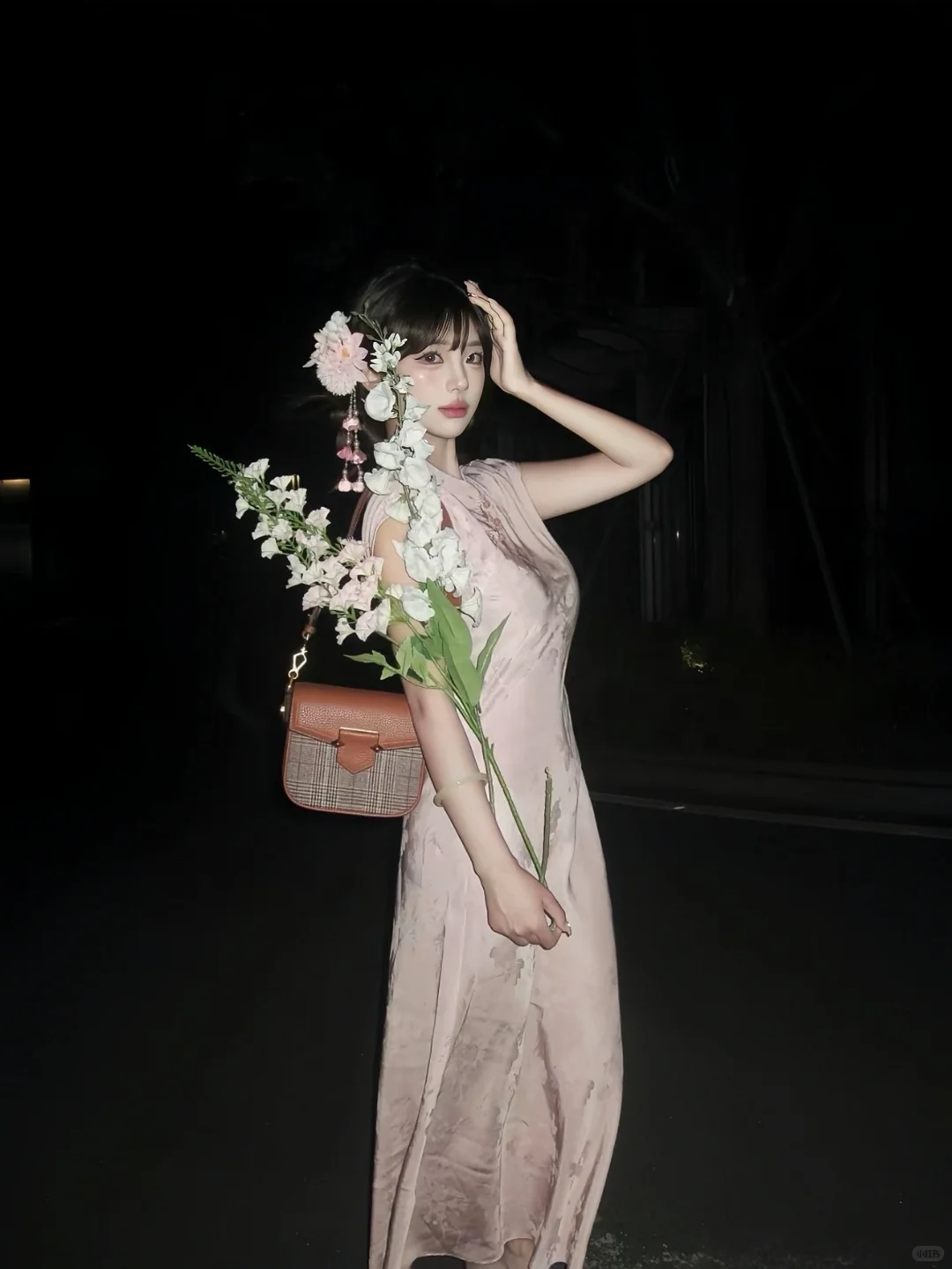 苏州旗袍妆造🌸粉粉少女心💗