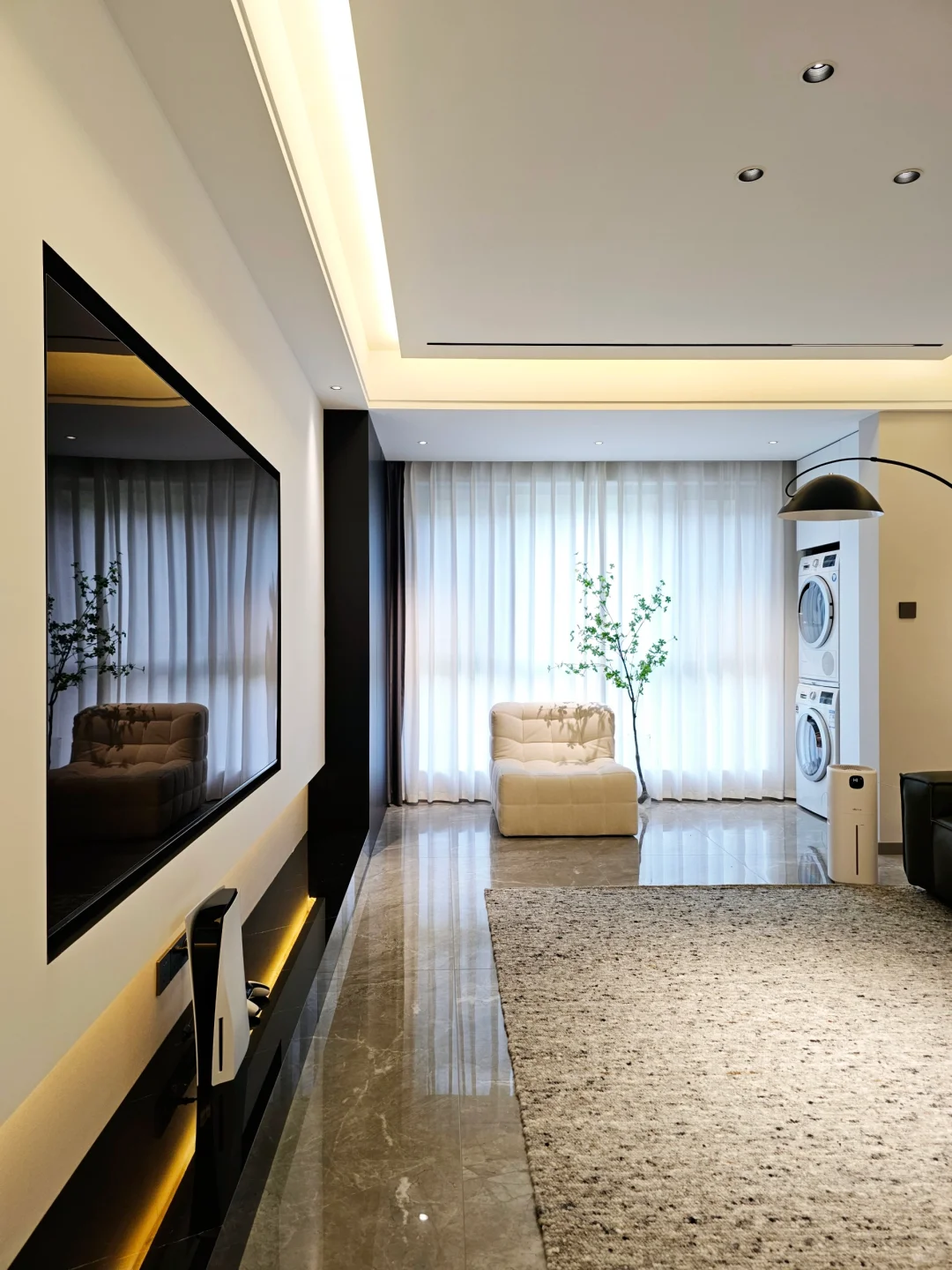 123㎡毛坯到入住共30万的家🏠