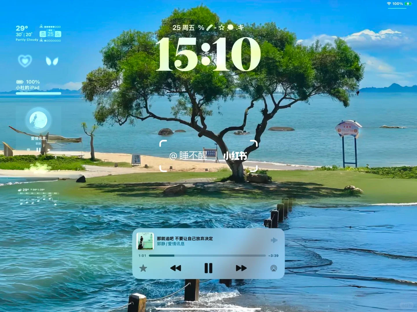 𝐒𝐡𝐚𝐫𝐞|生命力平板壁纸🌷