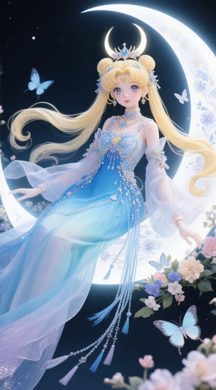 美少女战士_月野兔_月下仙