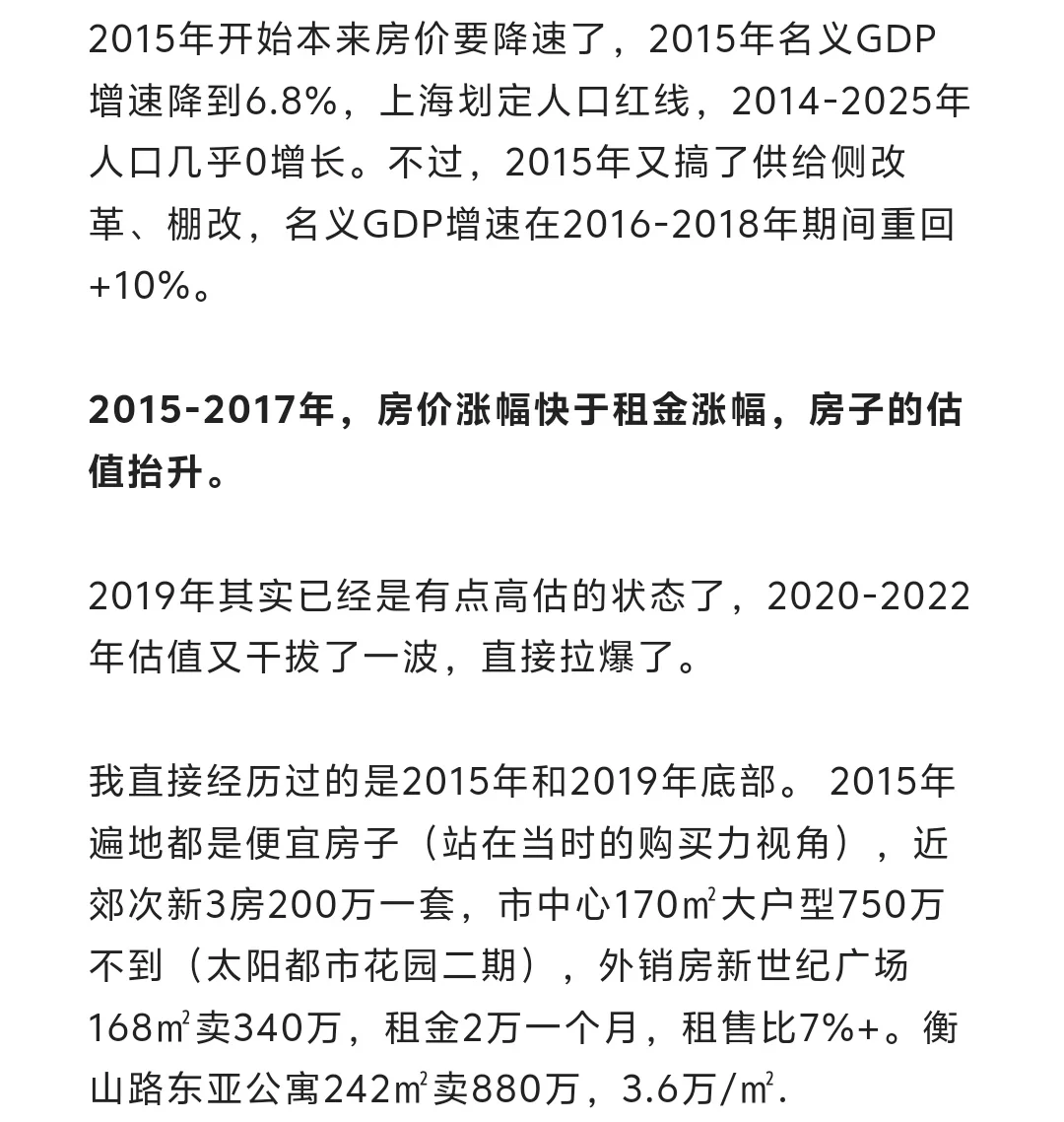 买房or观望？上海楼市“抄底”时机曝光！