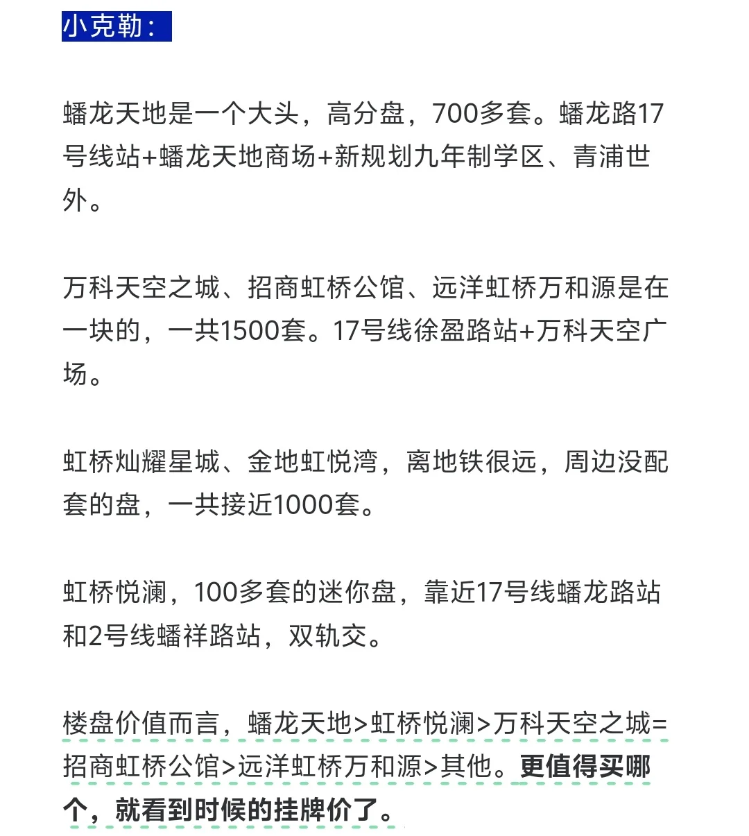 买房or观望？上海楼市“抄底”时机曝光！