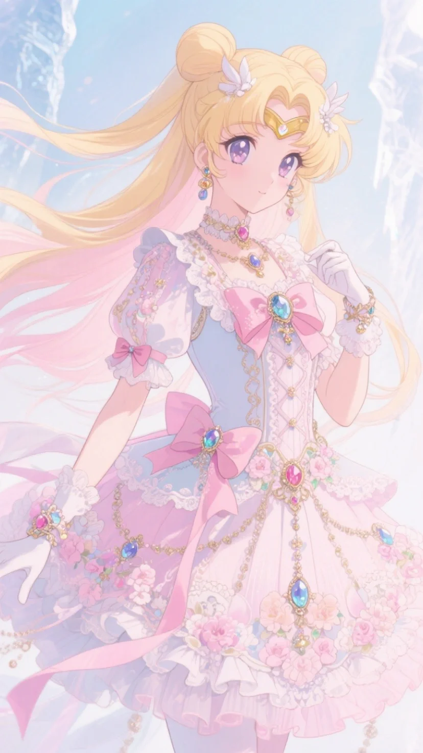 美少女战士_月野兔_洛丽塔