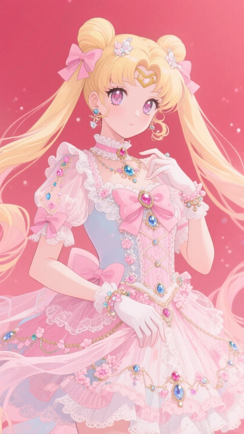美少女战士_月野兔_洛丽塔