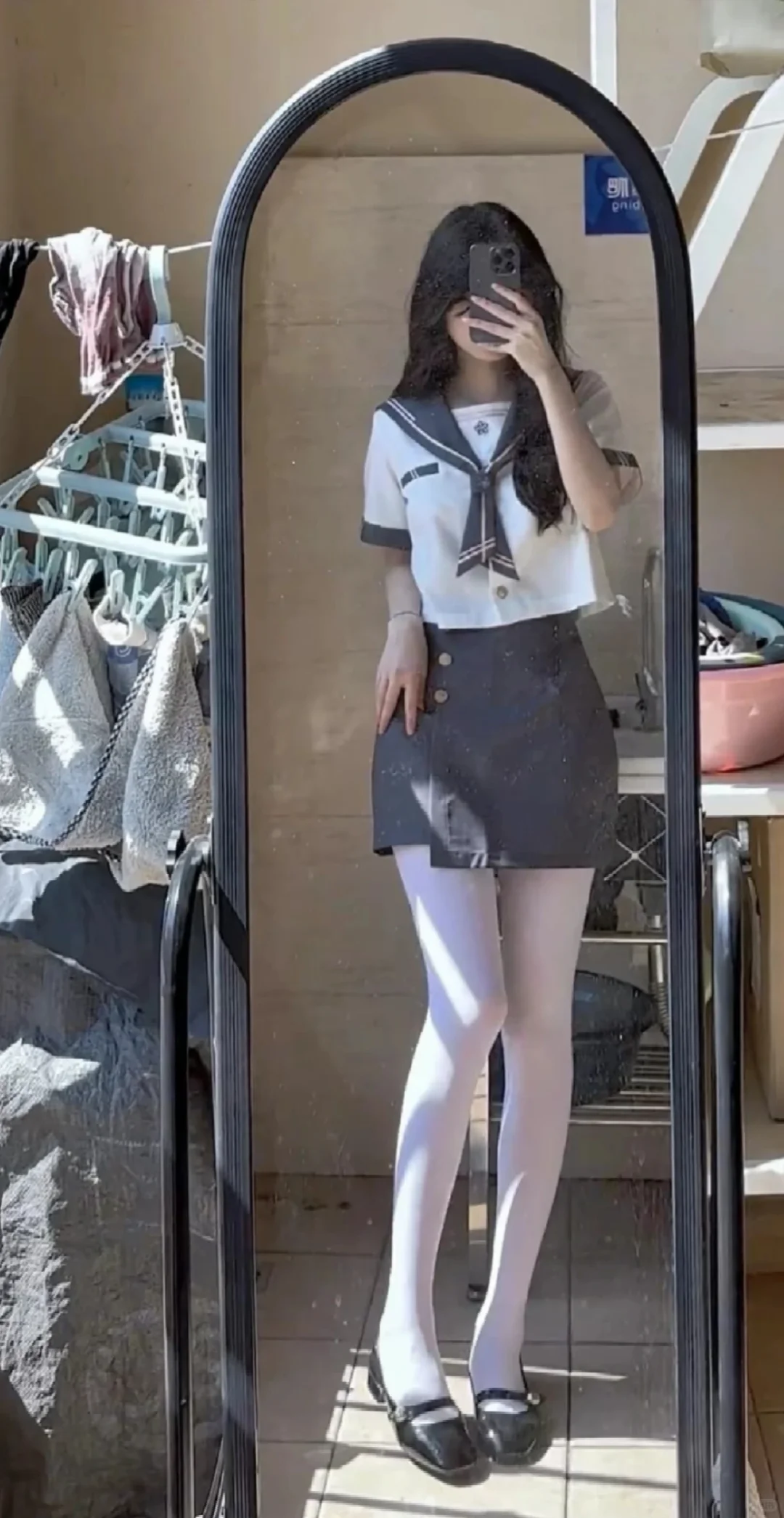 白白丝袜也蛮好看