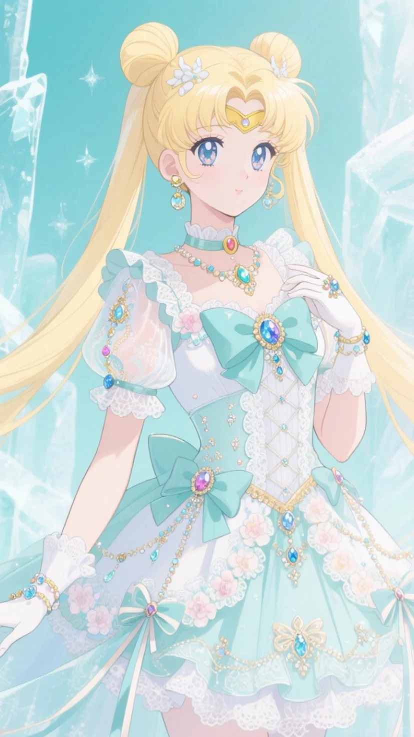 美少女战士_月野兔_洛丽塔