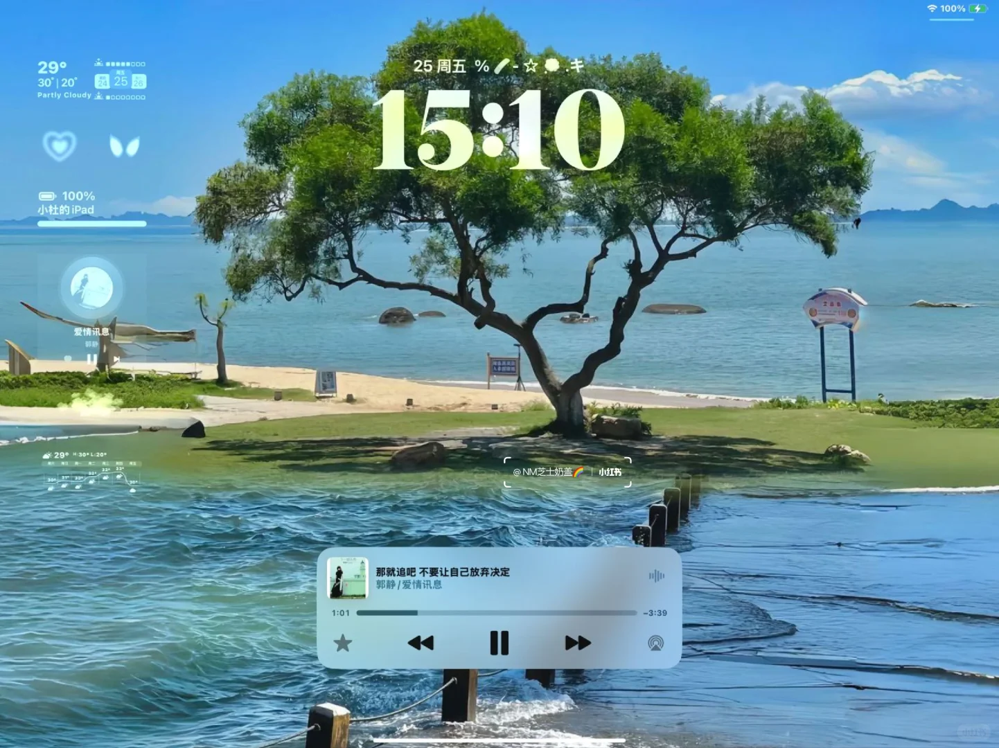  𝐒𝐡𝐚𝐫𝐞|生命力平板壁纸