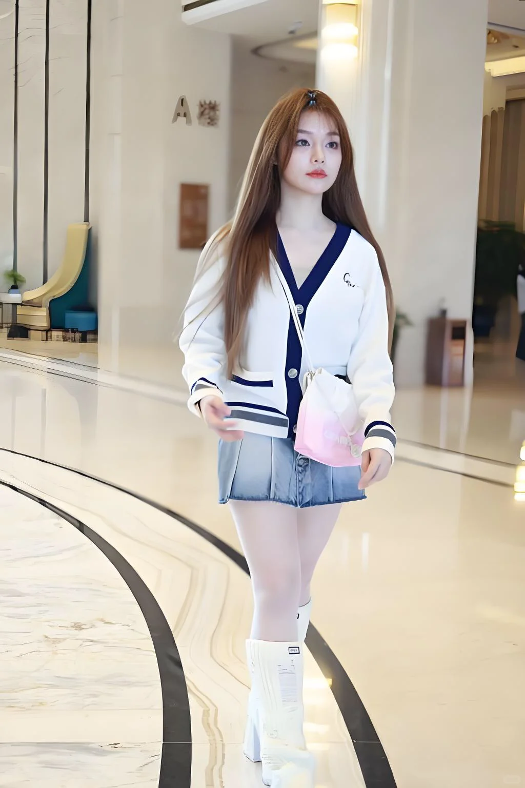 黄霄云💞白丝下的绝美仙子💯