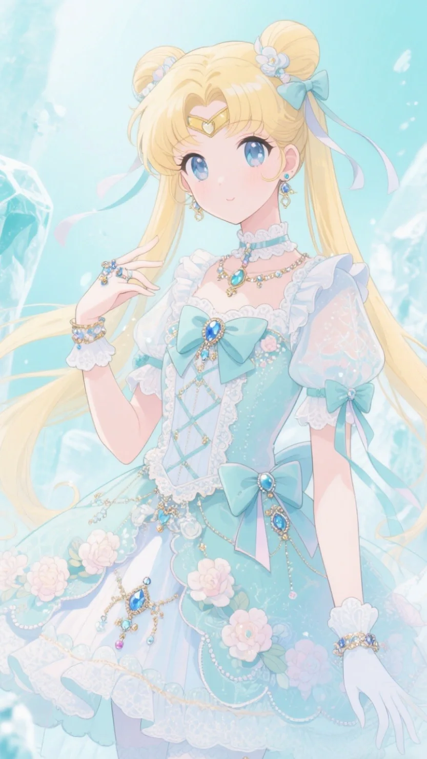 美少女战士_月野兔_洛丽塔