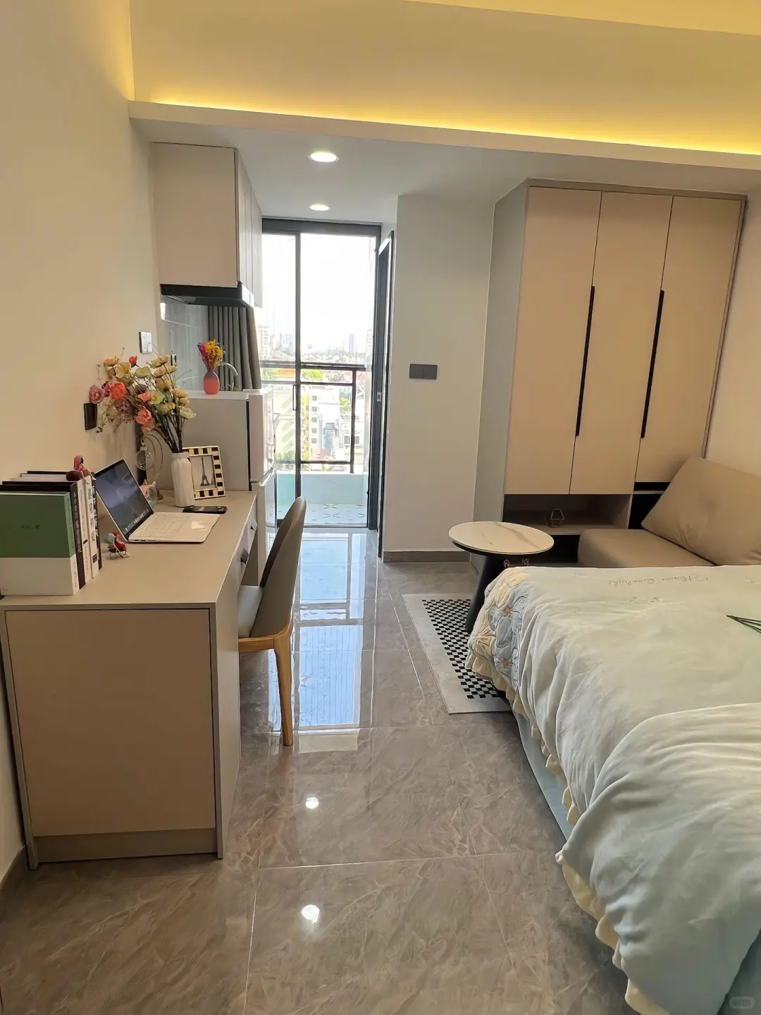 白云单间🏠600🉑做饭民水民电🉑短租