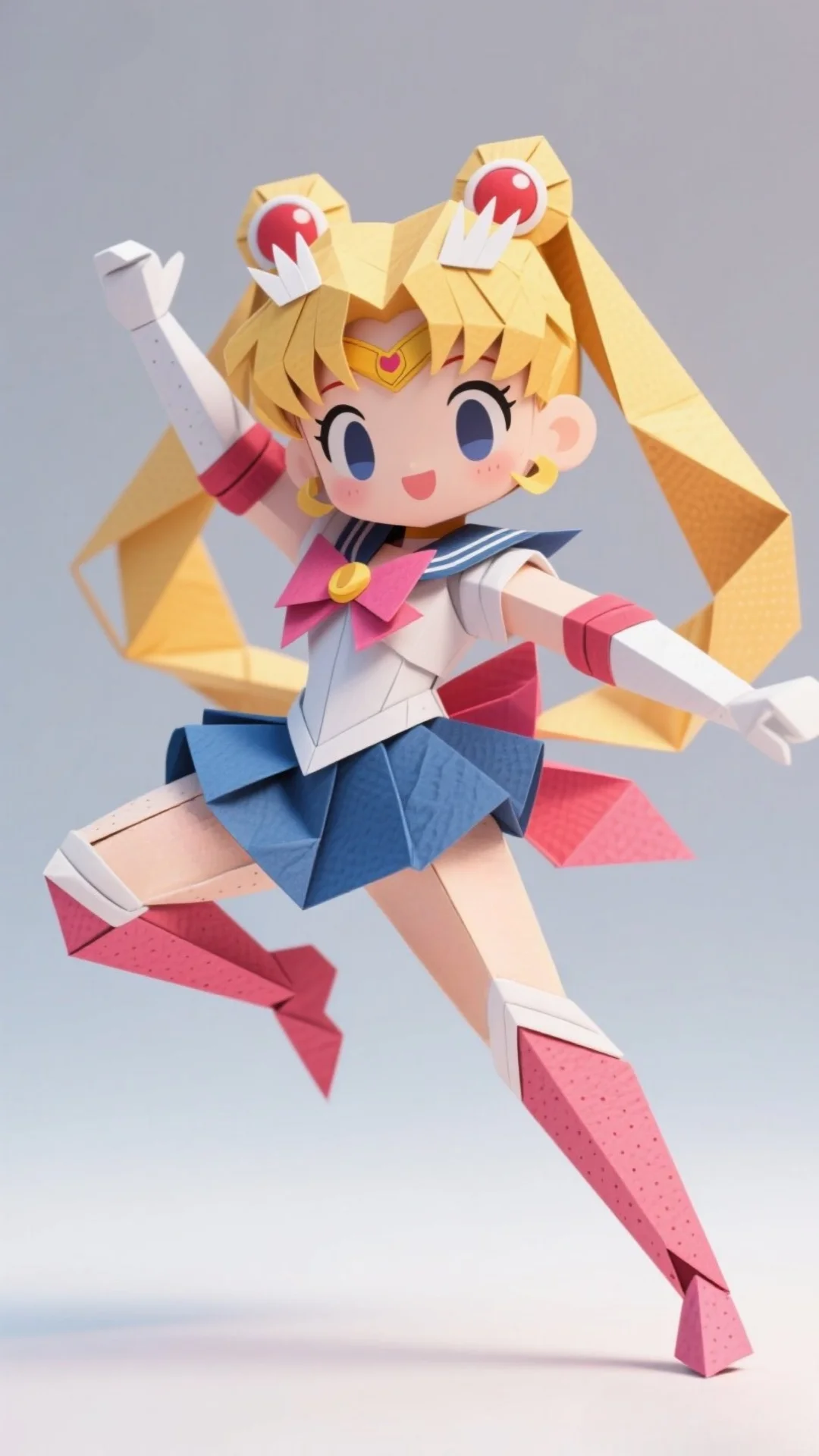 这个风格的美少女战士也太好看了吧