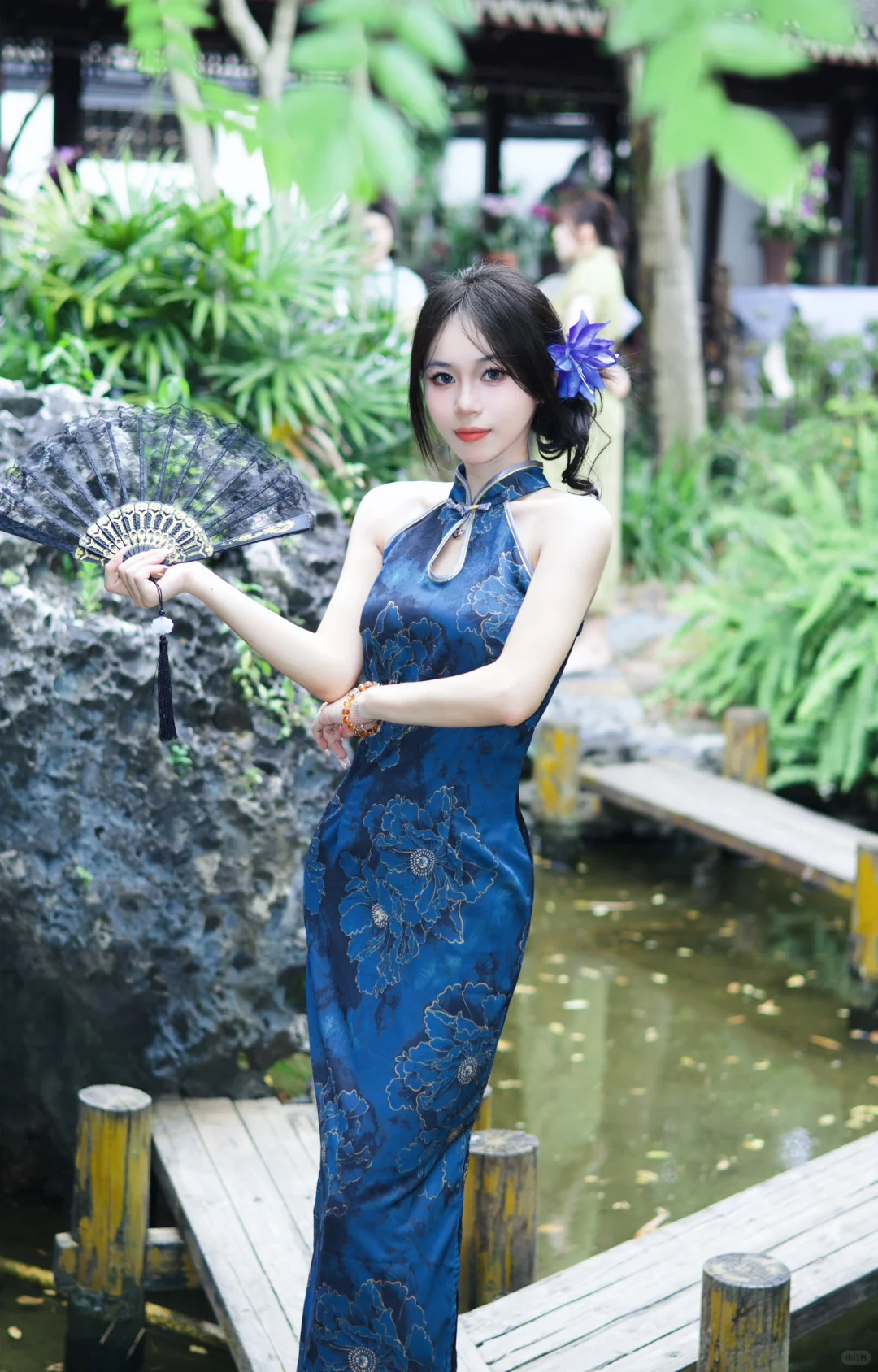 柳州中华园｜旗袍美人穿越千年的江南绮梦