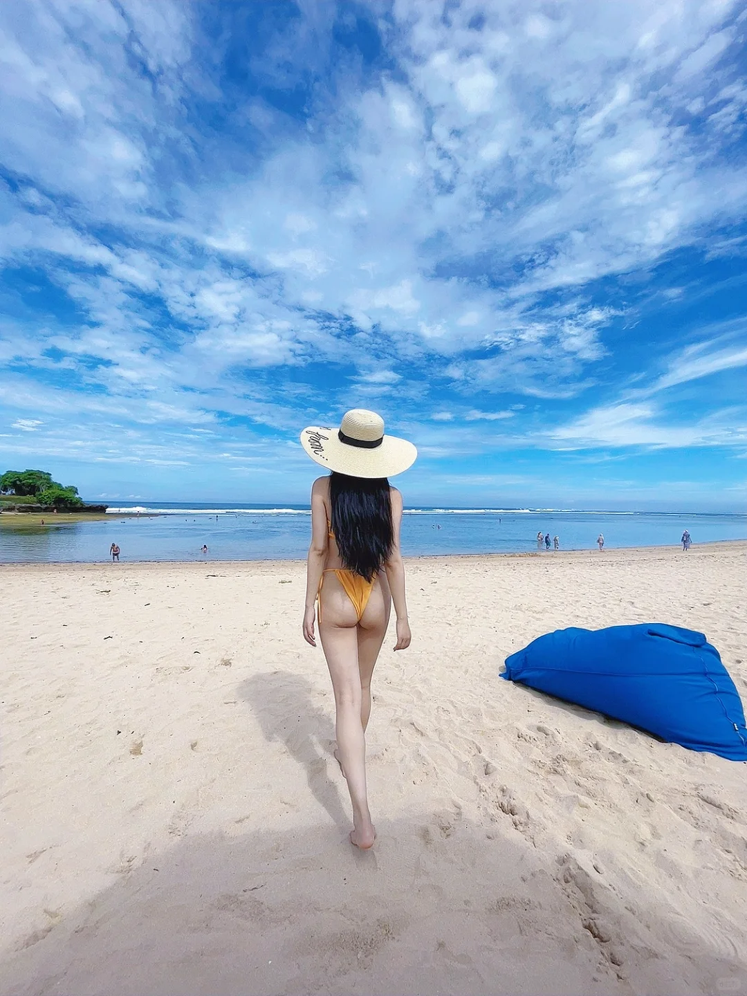 巴厘岛⛱️海滩︳比基尼👙