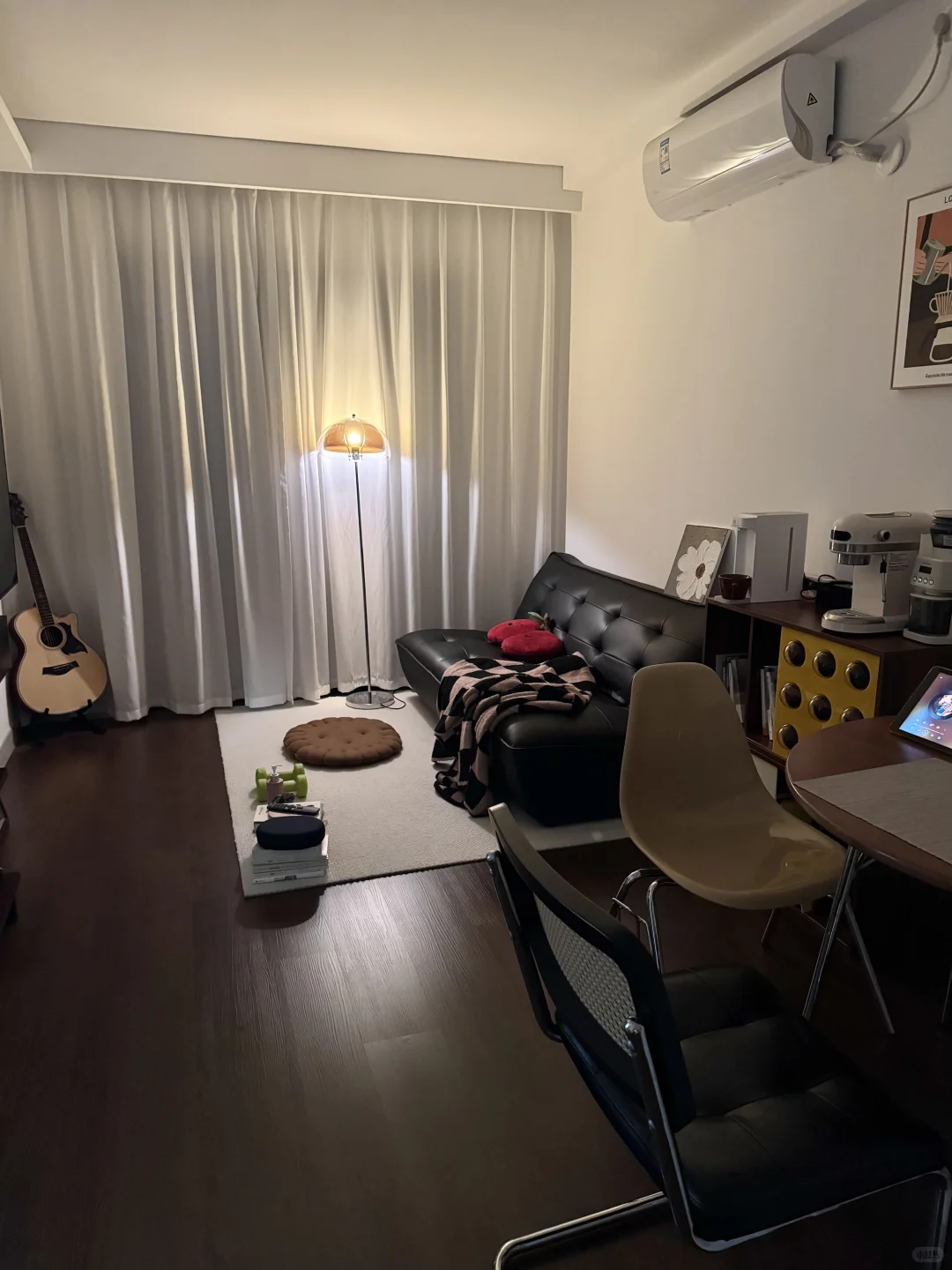 40平｜下班后回到两房一厅的出租屋太幸福了