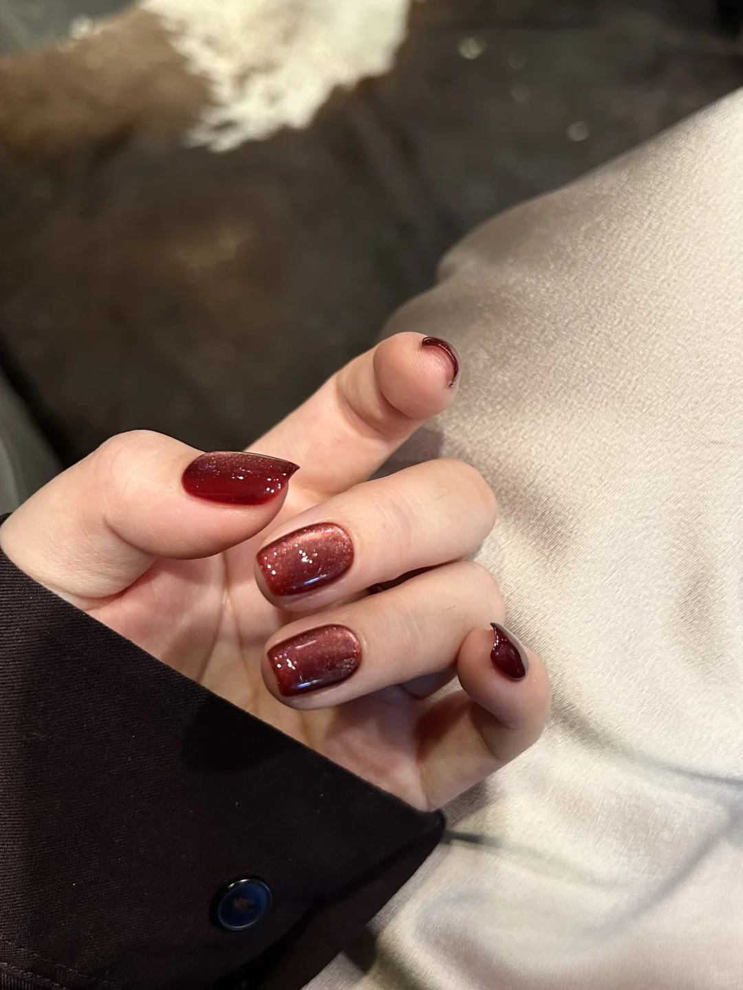 明媚娇艳～