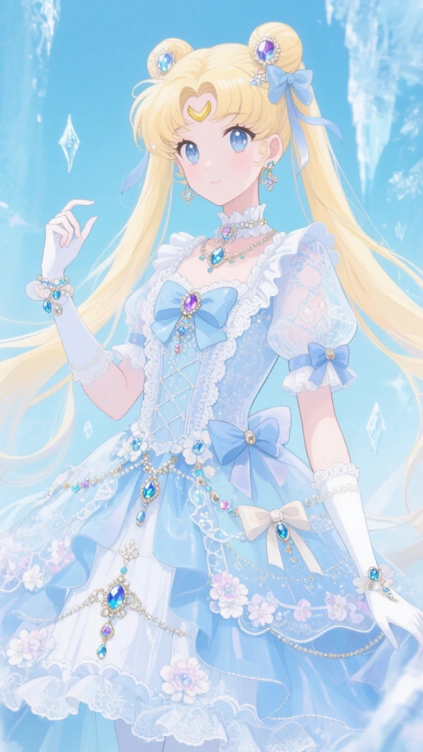 美少女战士_月野兔_洛丽塔