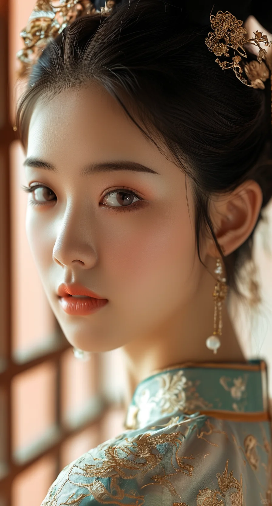 古典美少女