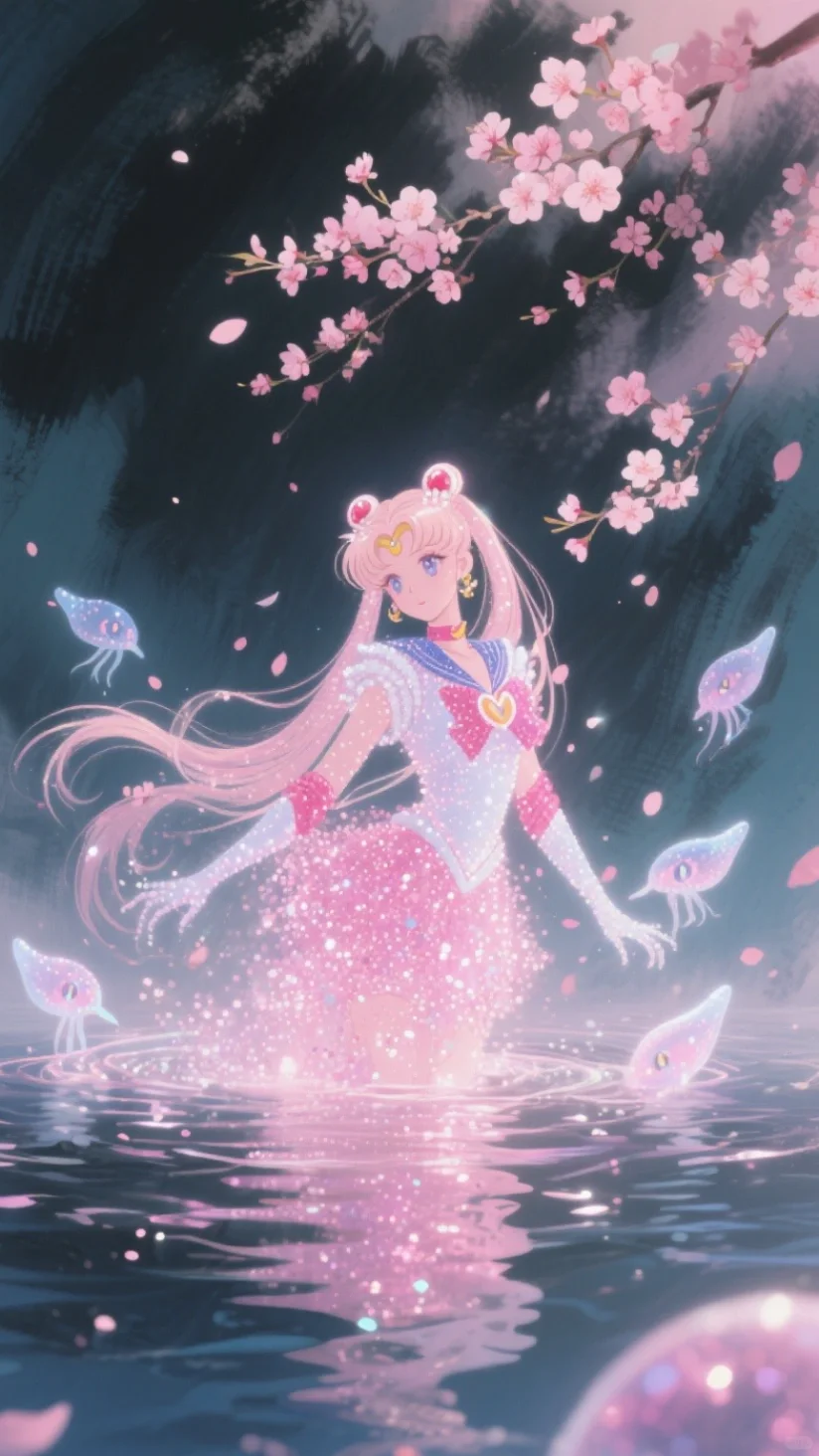 美少女战士_月野兔