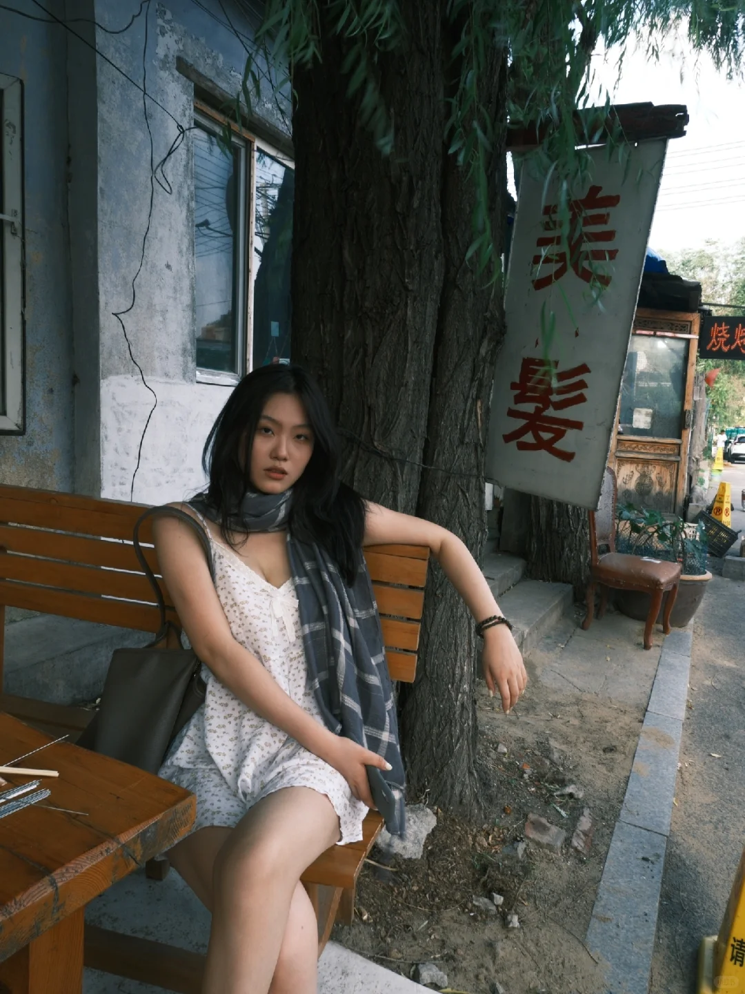 县城理发店那个美丽丰腴的老板娘｜哈尔滨