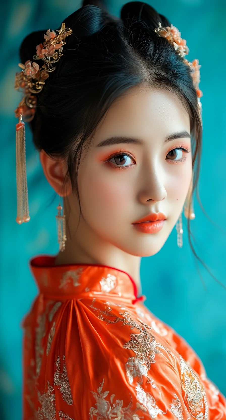 古典美少女